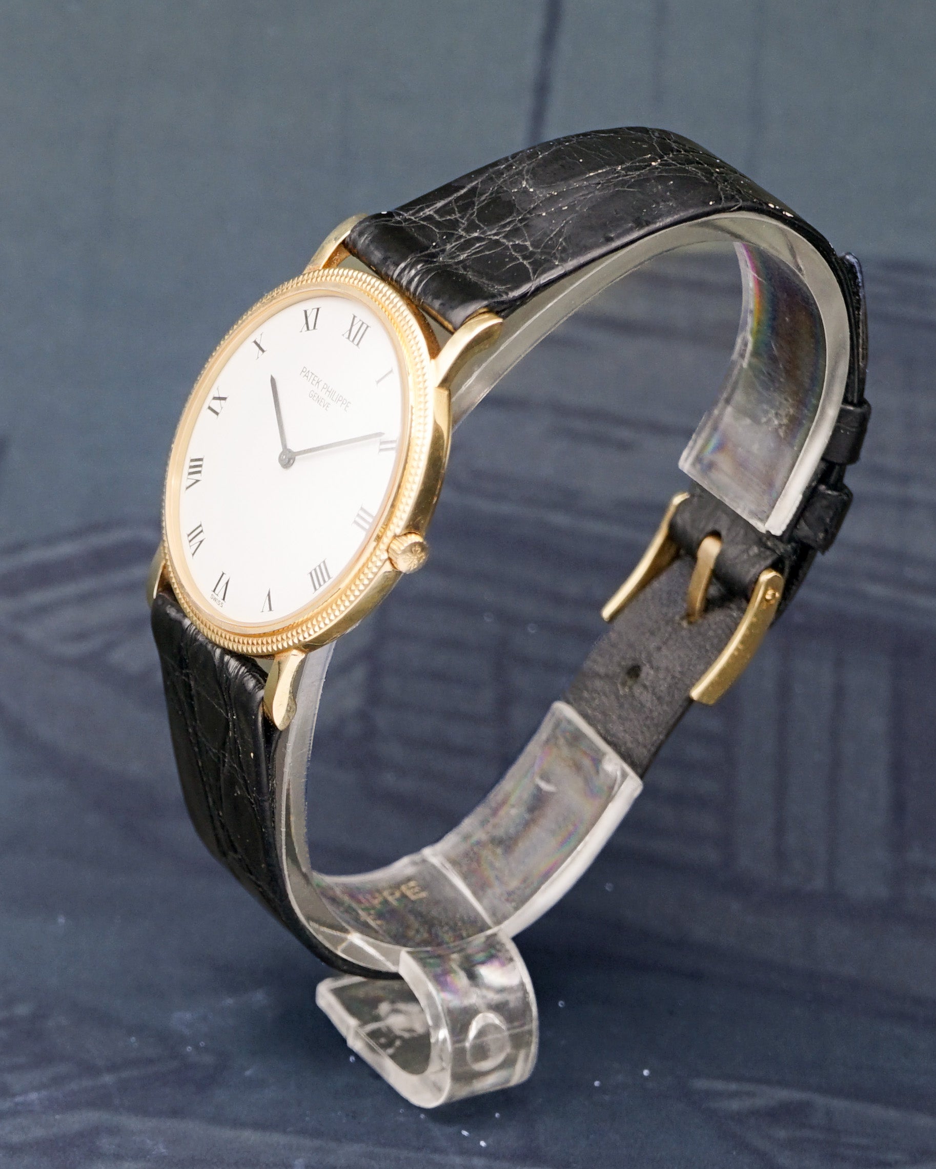 1980s Patek Philippe ref. 3520 Calatrava Clous de Paris