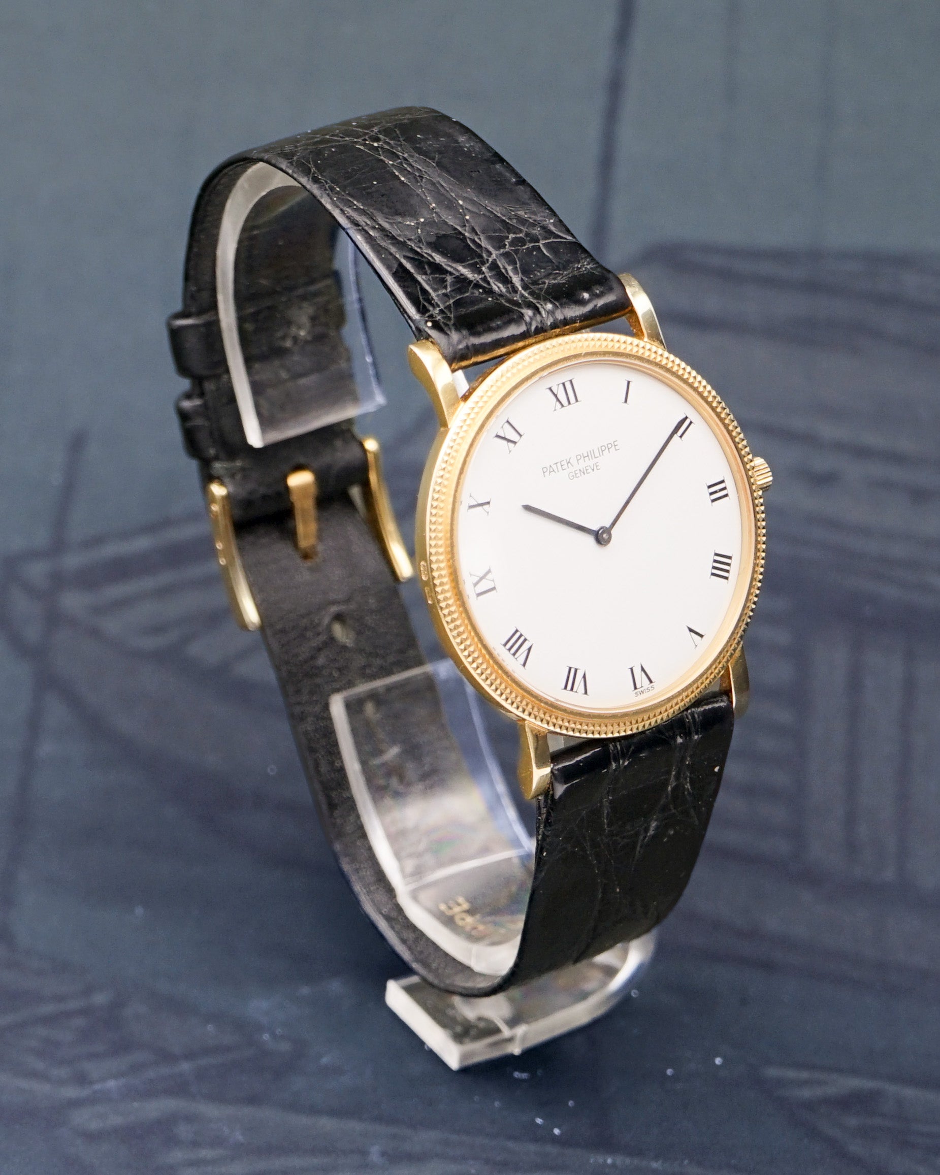 1980s Patek Philippe ref. 3520 Calatrava Clous de Paris