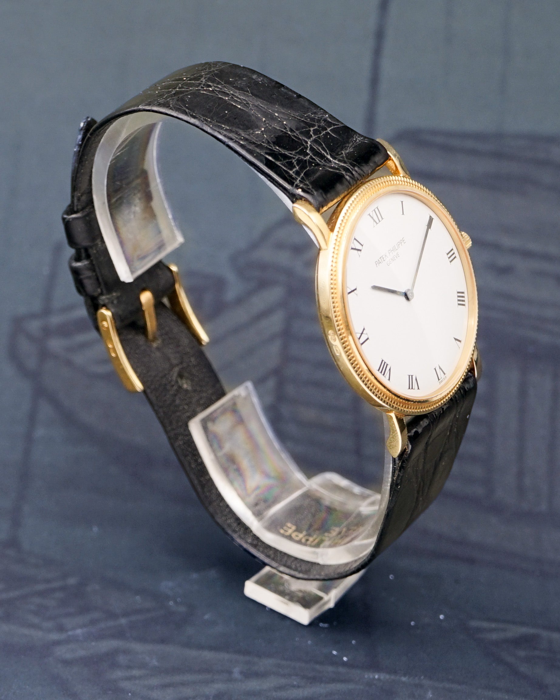 1980s Patek Philippe ref. 3520 Calatrava Clous de Paris
