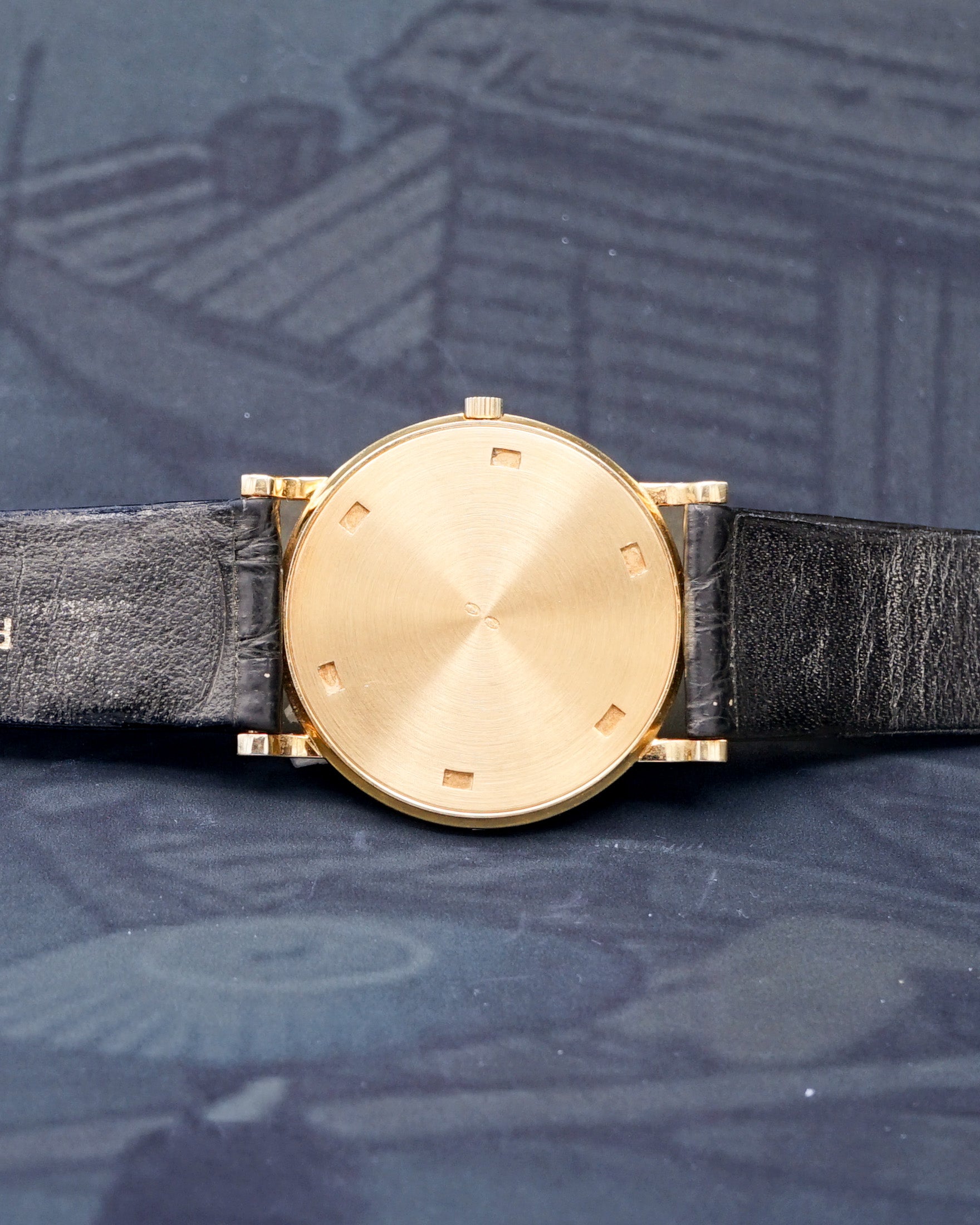 1980s Patek Philippe ref. 3520 Calatrava Clous de Paris