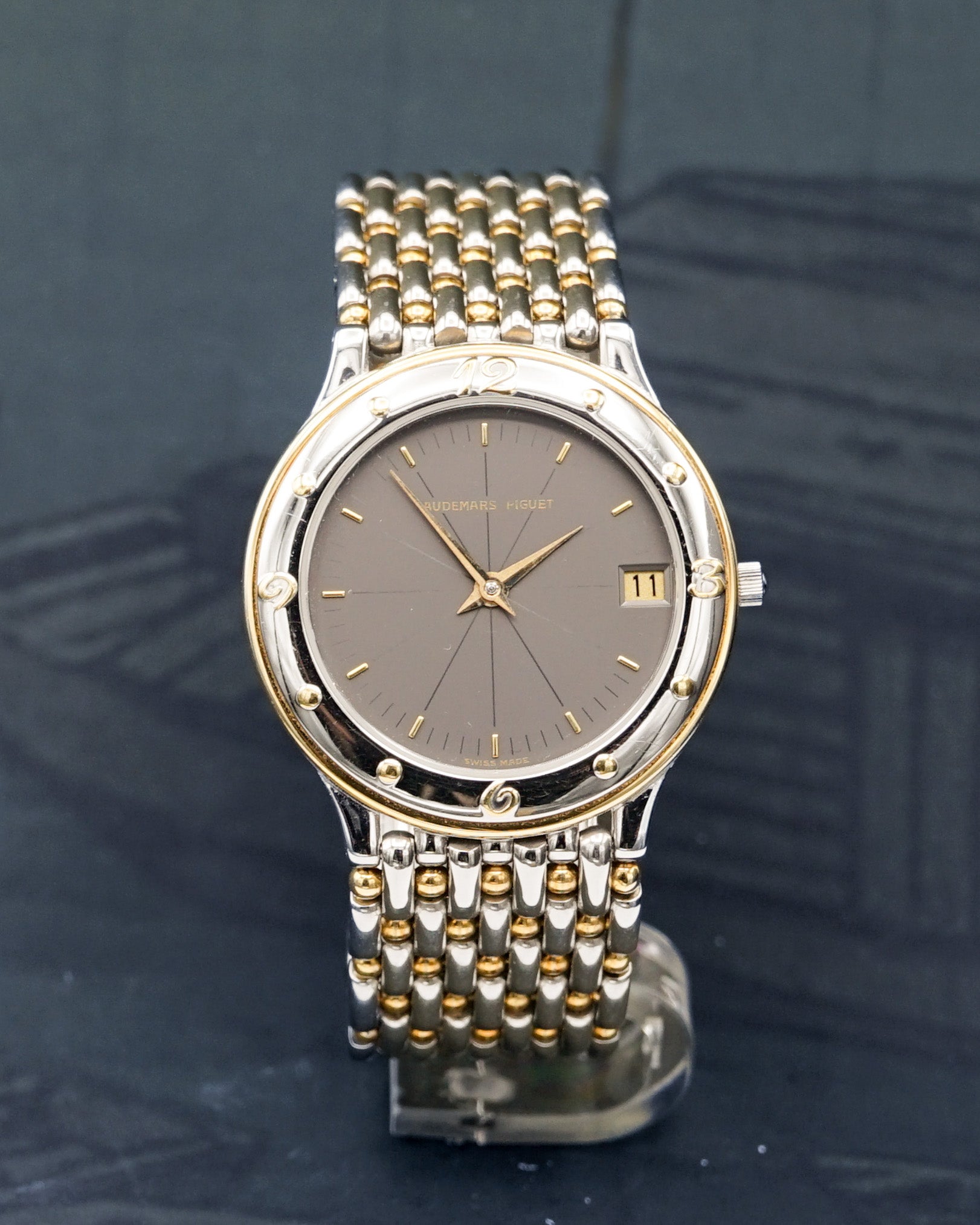 1990s Audemars Piguet Meridian in steel and gold