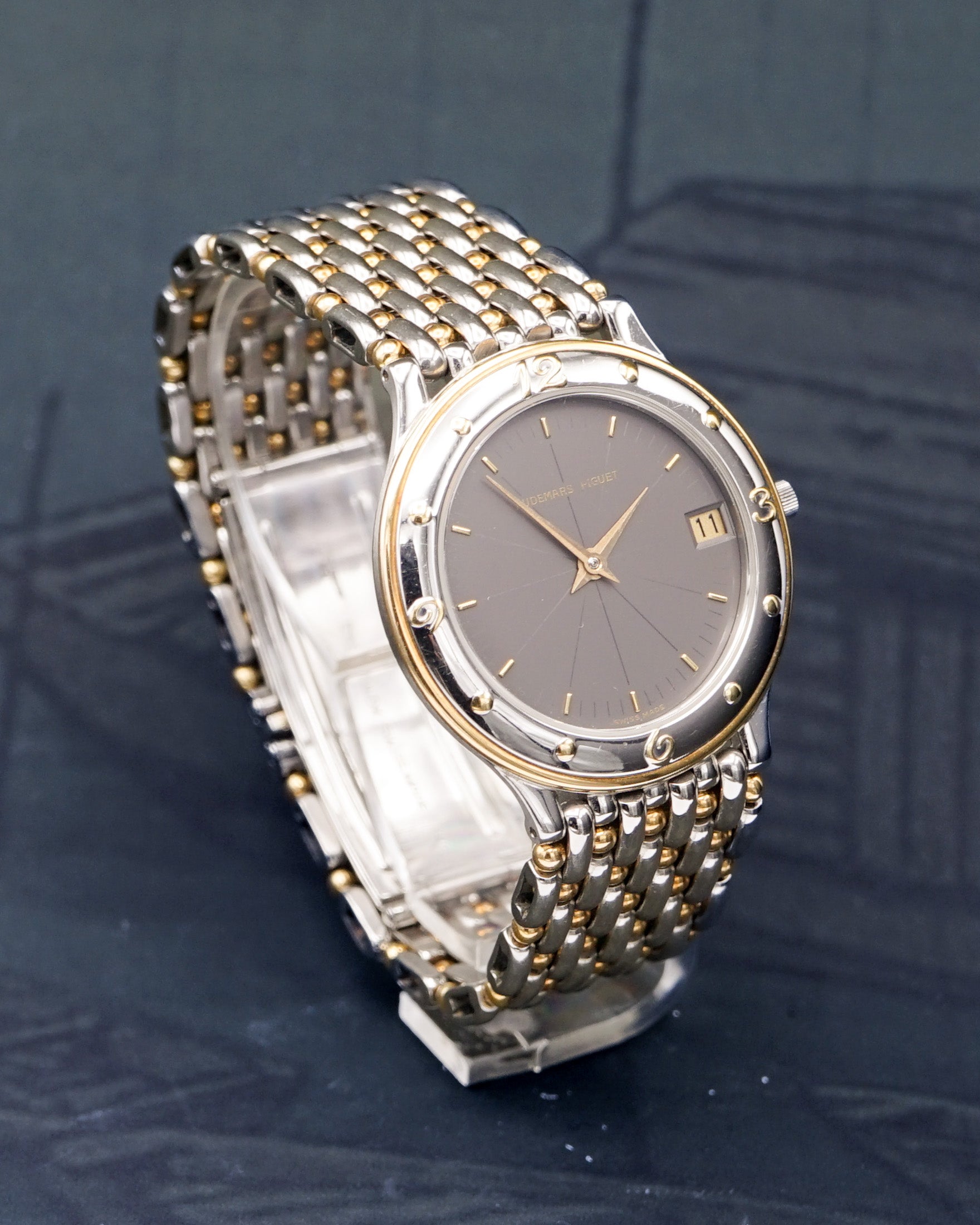 1990s Audemars Piguet Meridian in steel and gold