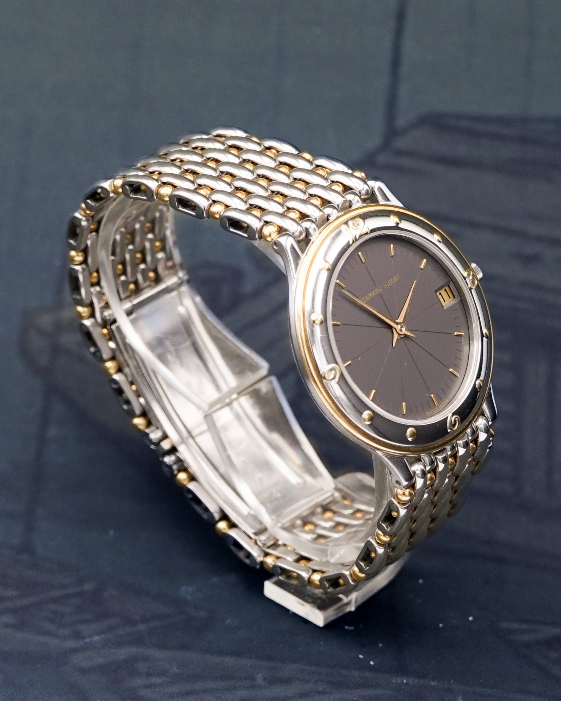 1990s Audemars Piguet Meridian in steel and gold