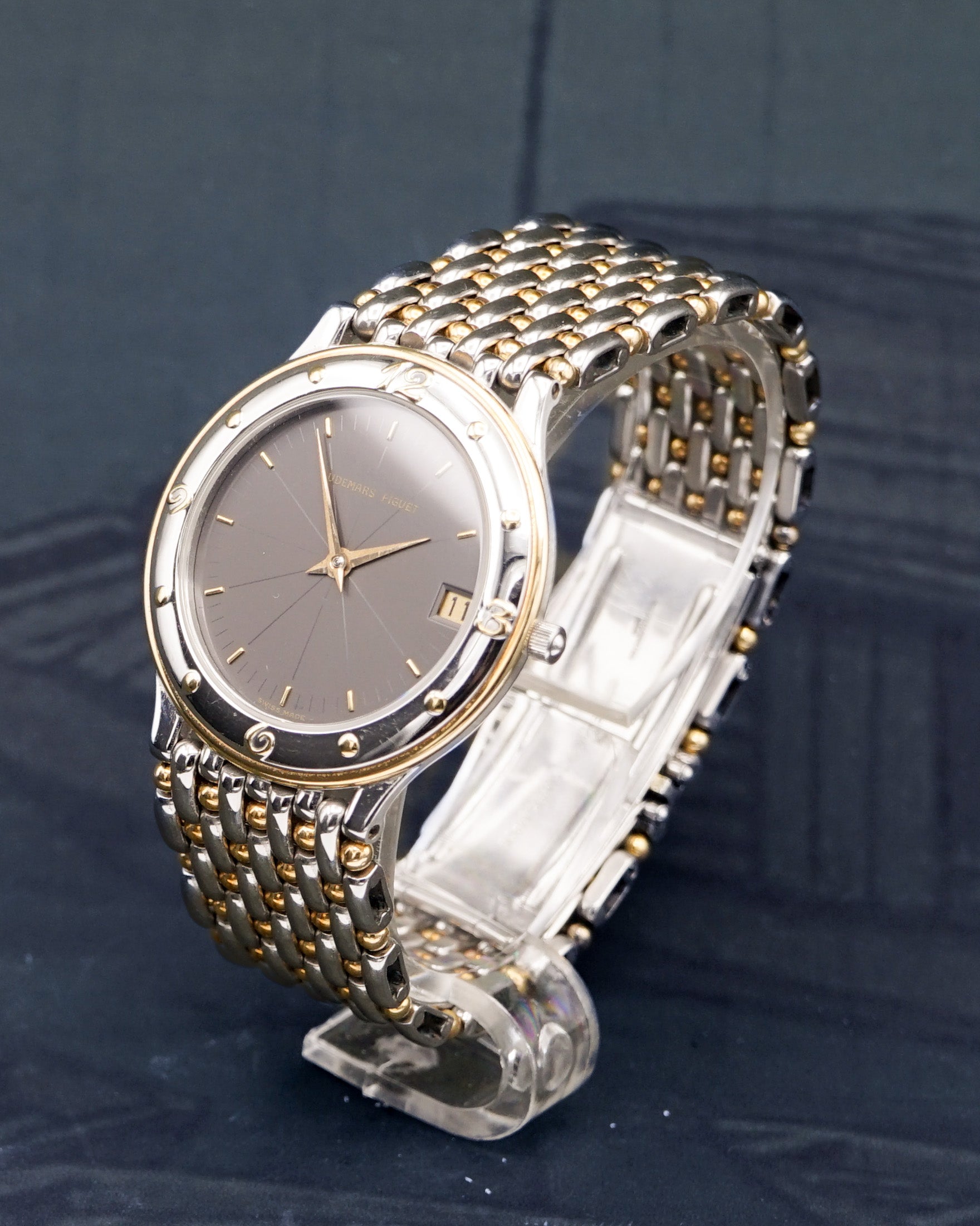 1990s Audemars Piguet Meridian in steel and gold