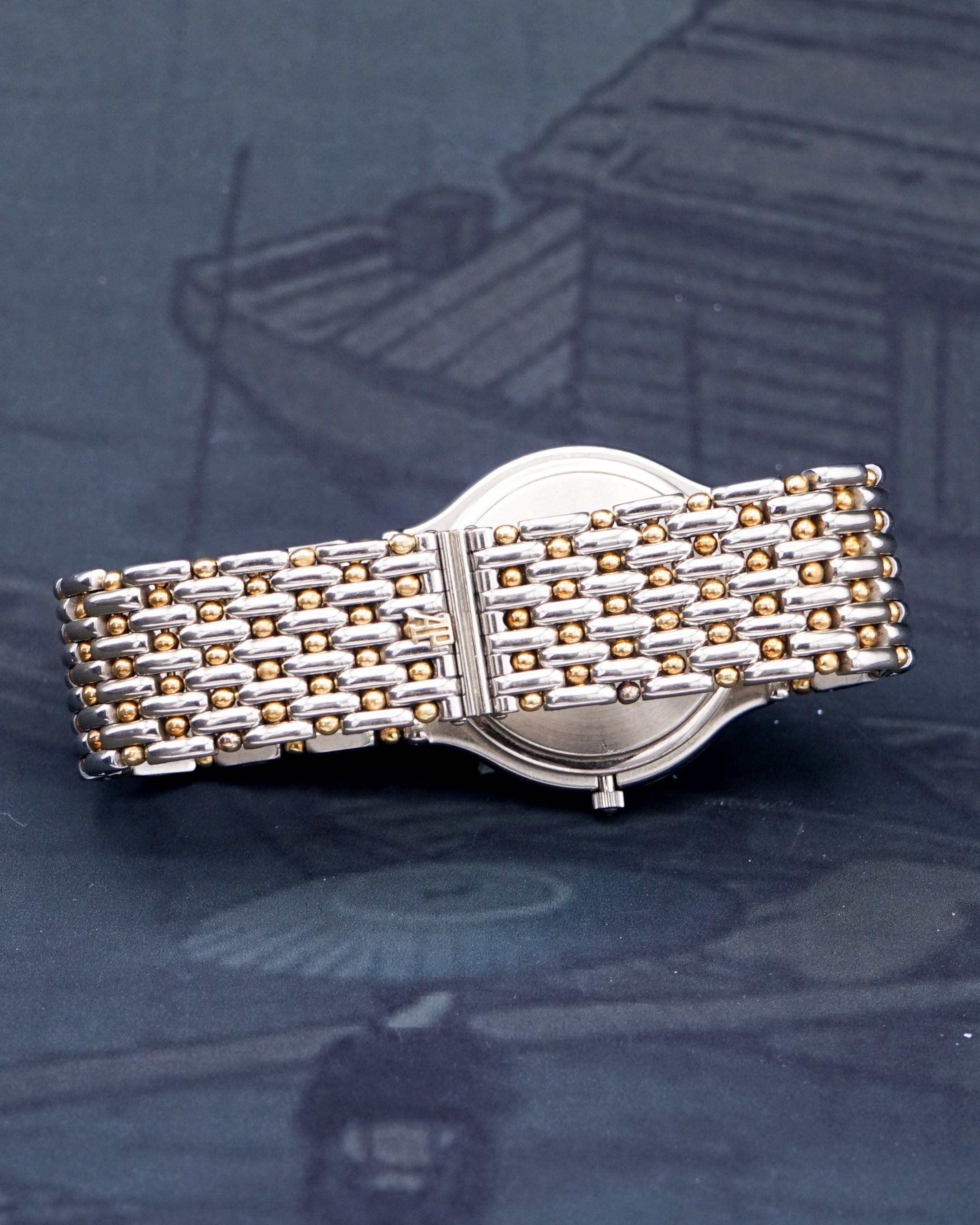 1990s Audemars Piguet Meridian in steel and gold