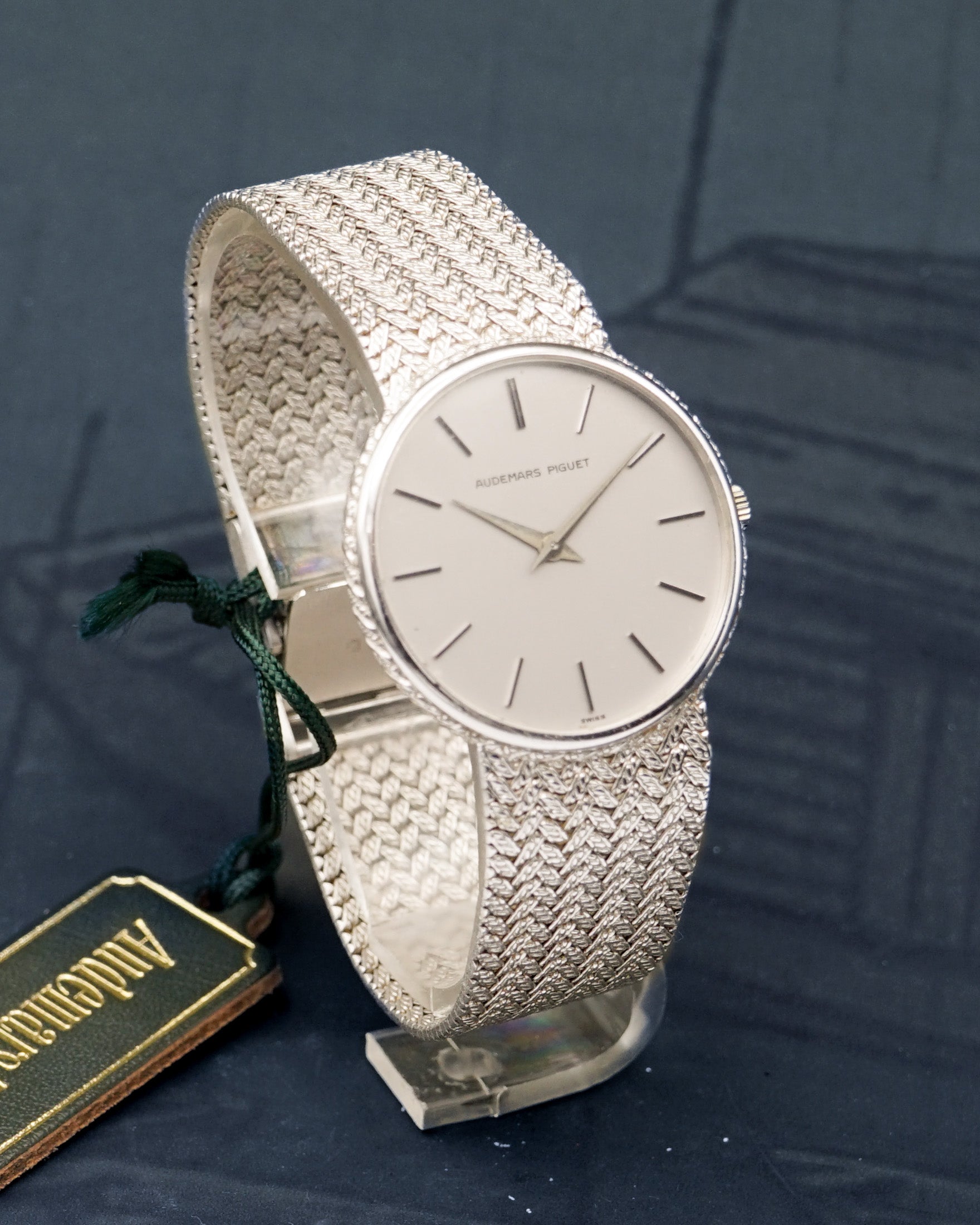 1980s Audemars Piguet vintage in 18kt white gold