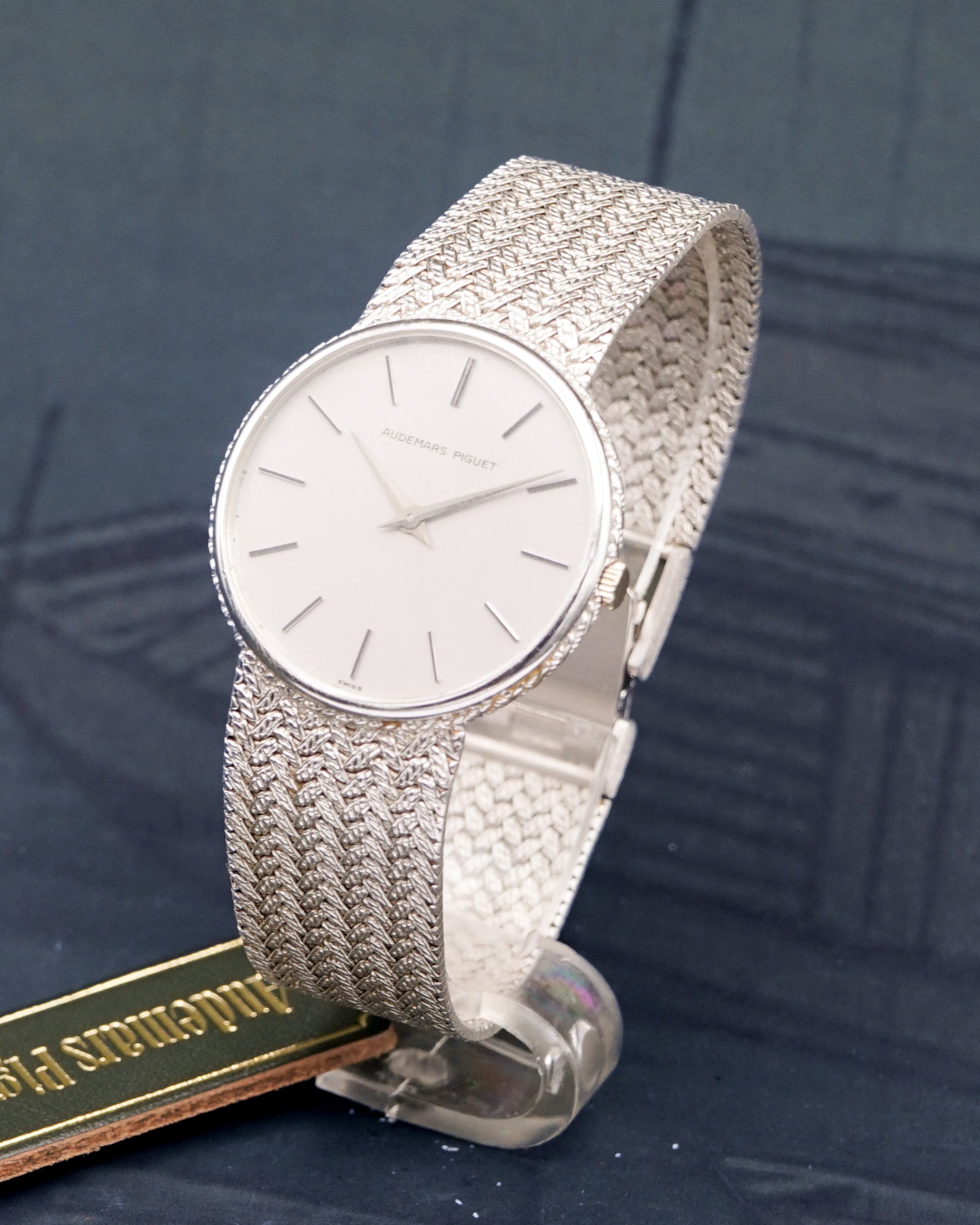 1980s Audemars Piguet vintage in 18kt white gold