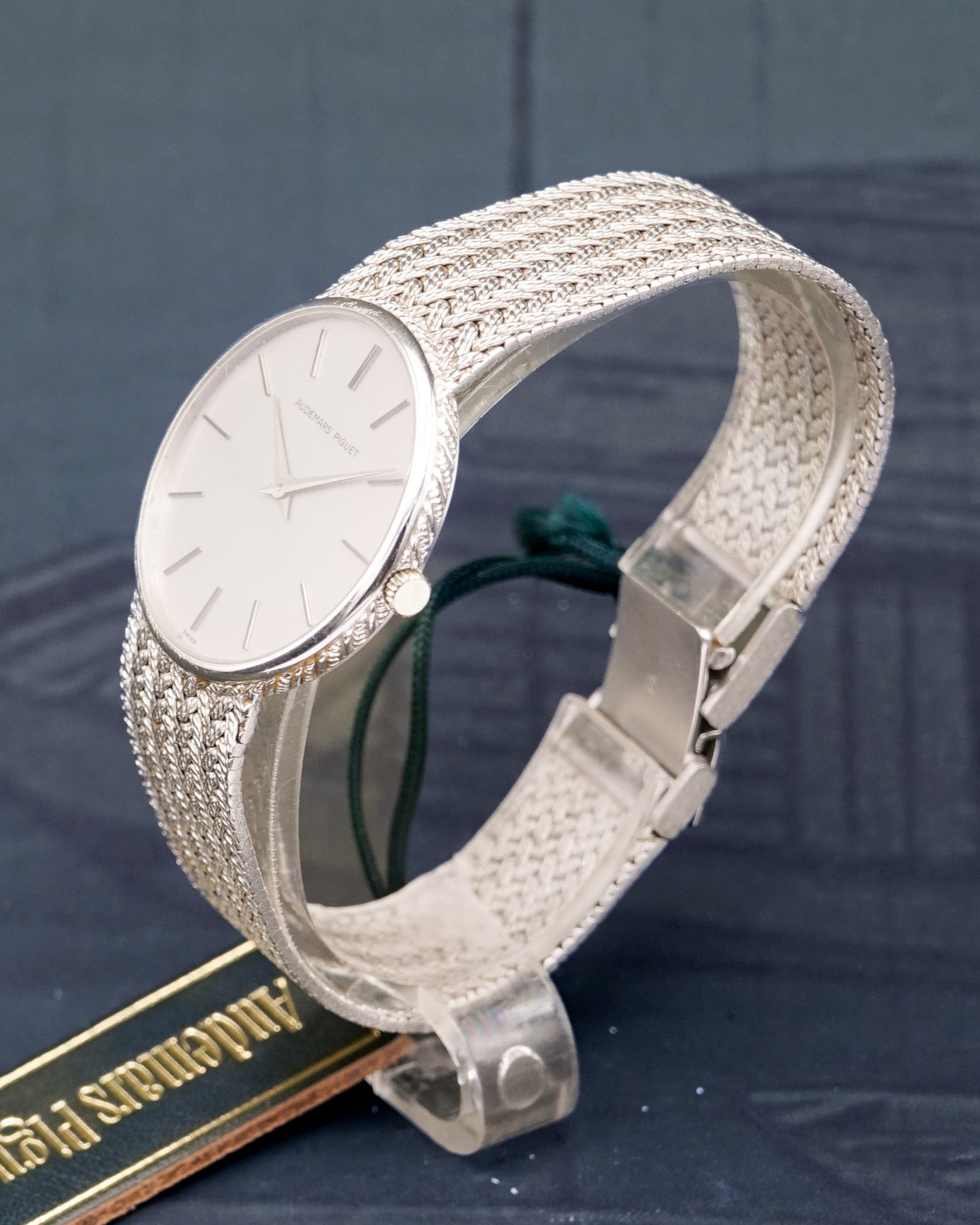 1980s Audemars Piguet vintage in 18kt white gold