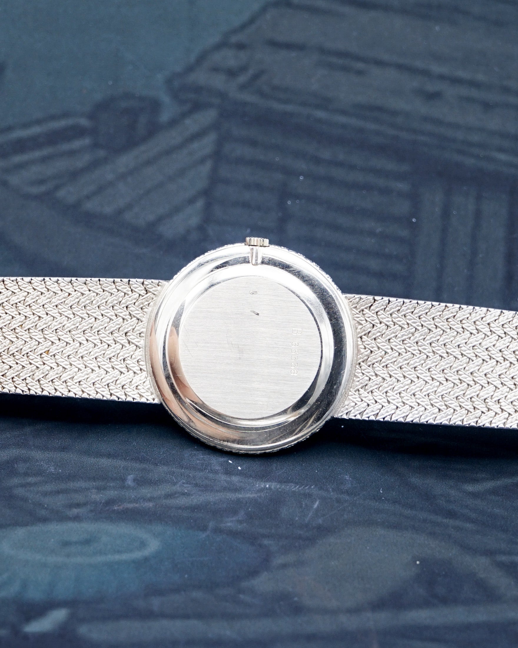 1980s Audemars Piguet vintage in 18kt white gold