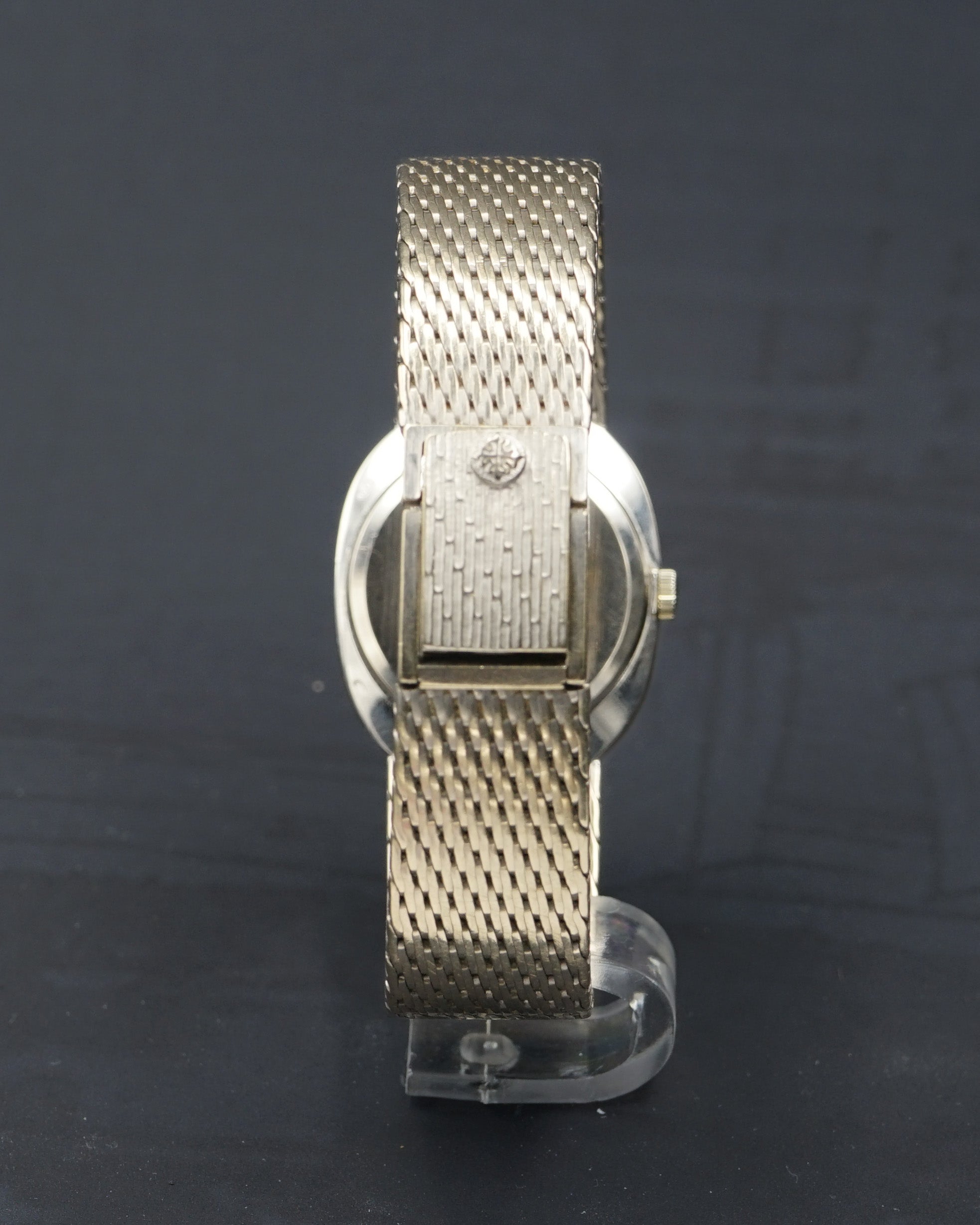 1982 Patek Philippe Golden Ellipse ref. 3748 in white gold with extract