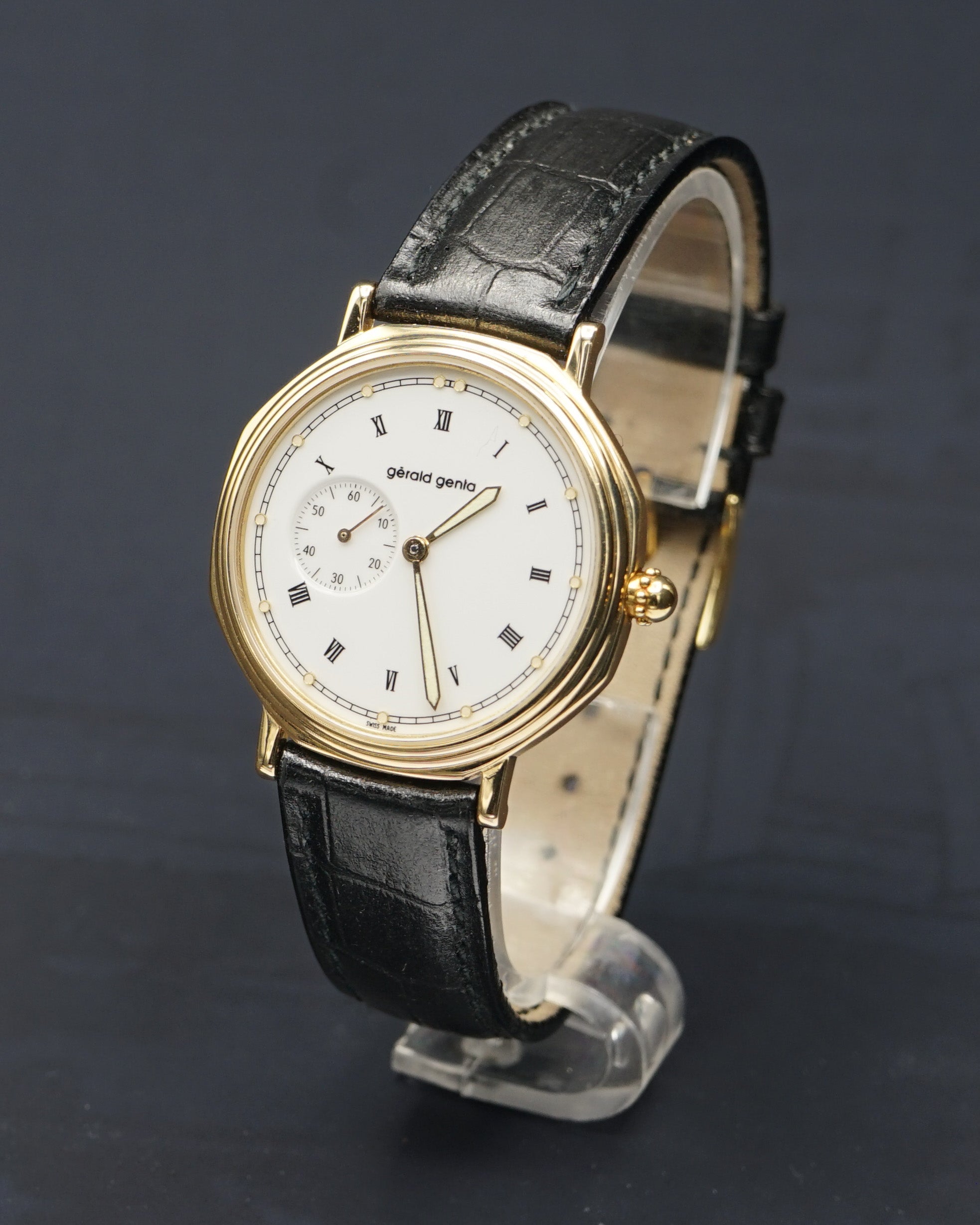 1984 Gerald Genta Octo 25th Anniversary