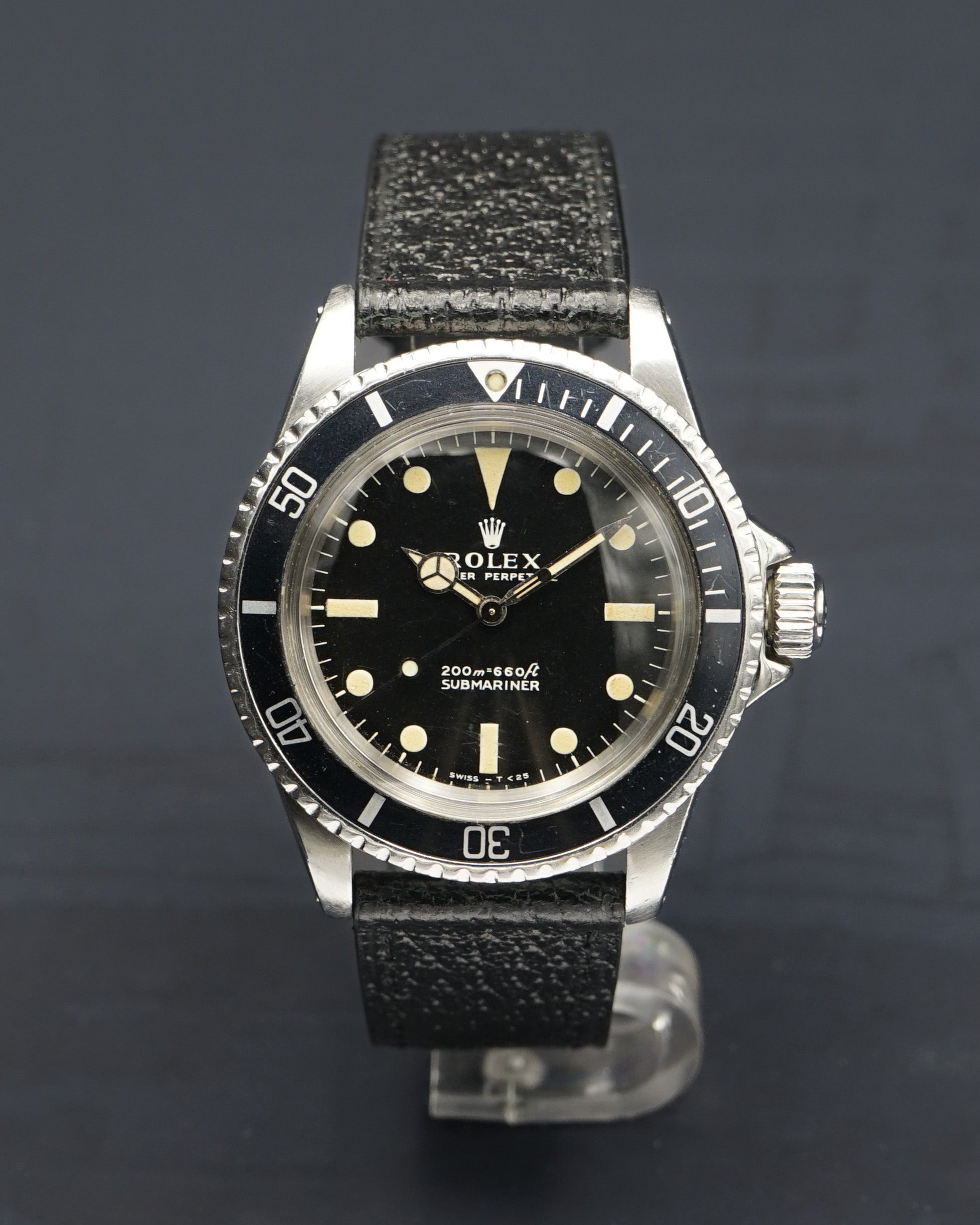 1960s Rolex Submariner 5513 Meters First