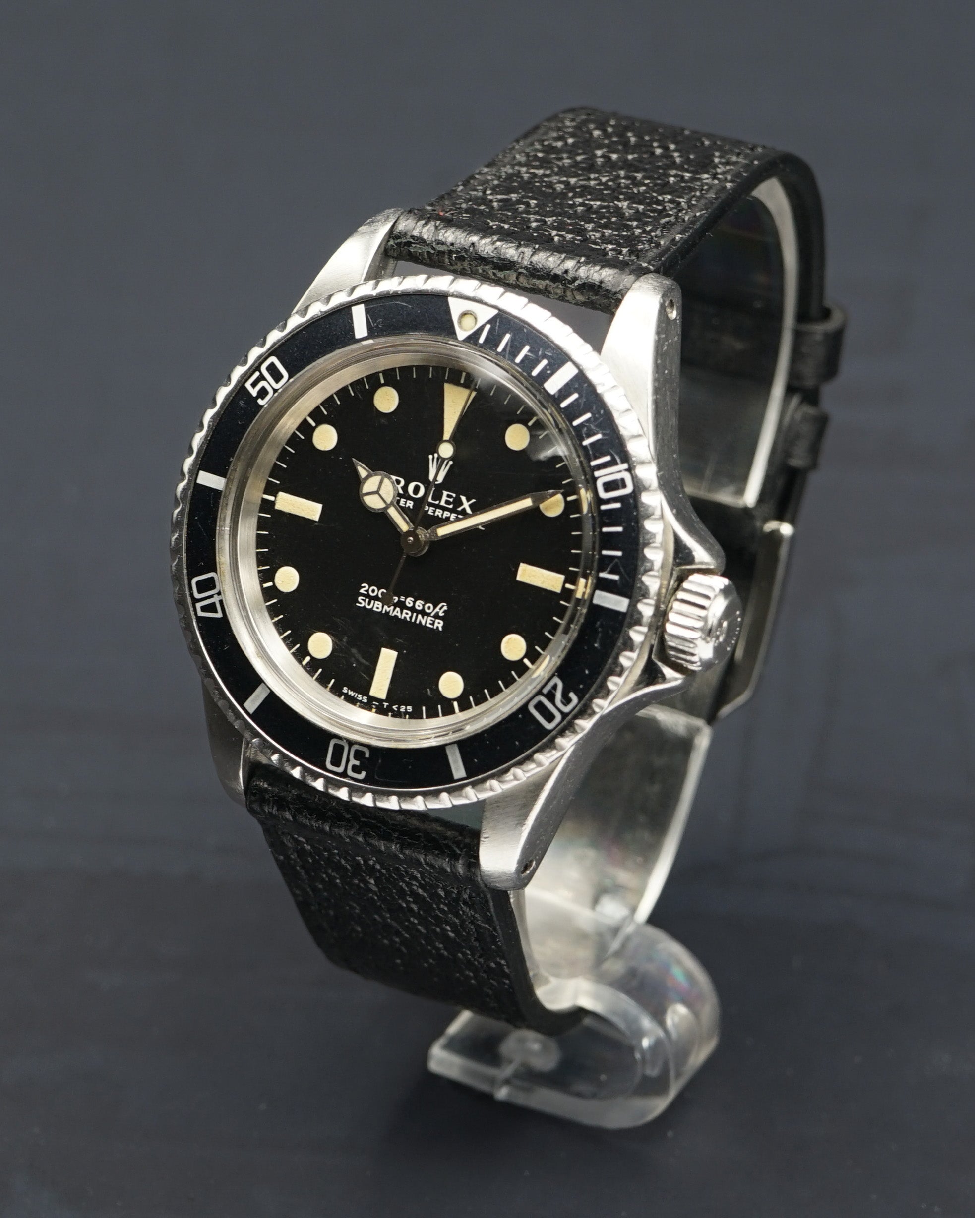 1960s Rolex Submariner 5513 Meters First