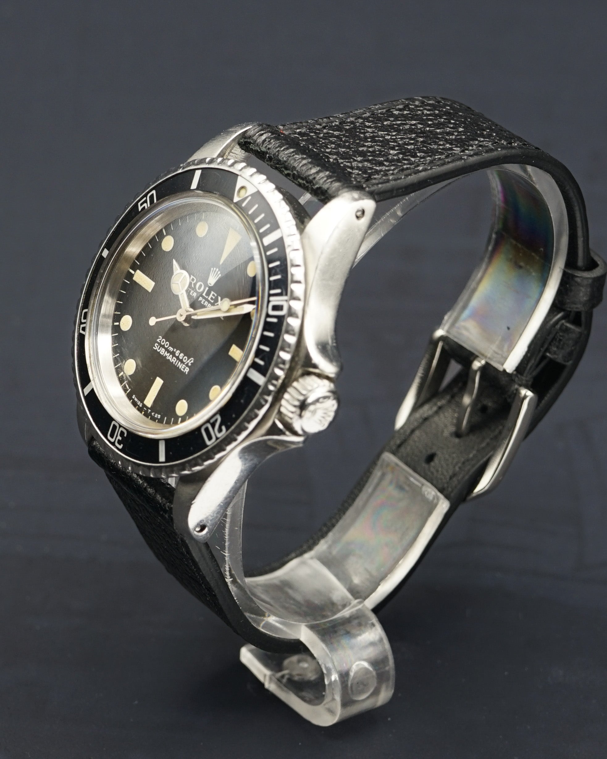 1960s Rolex Submariner 5513 Meters First