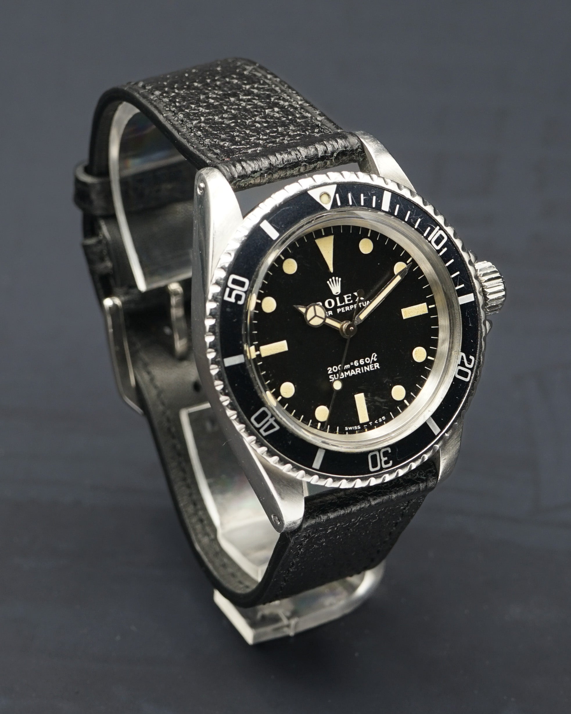 1960s Rolex Submariner 5513 Meters First