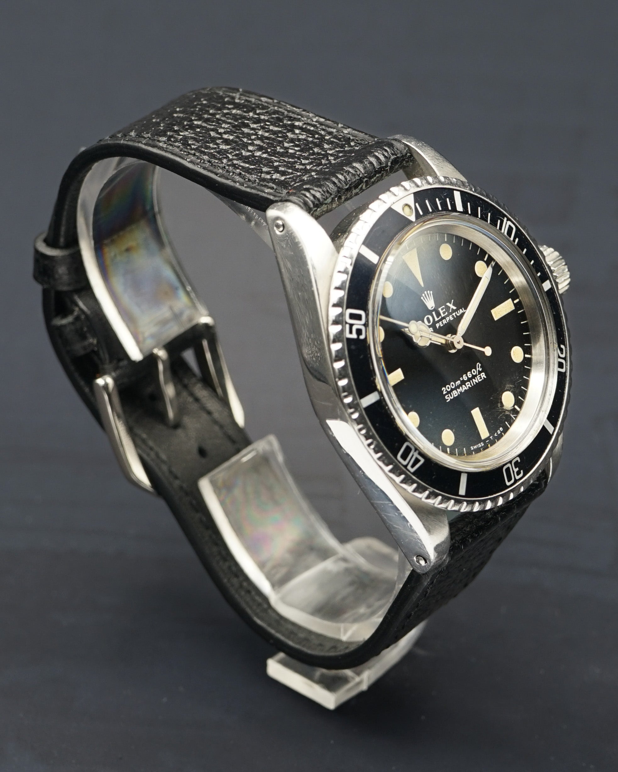 1960s Rolex Submariner 5513 Meters First