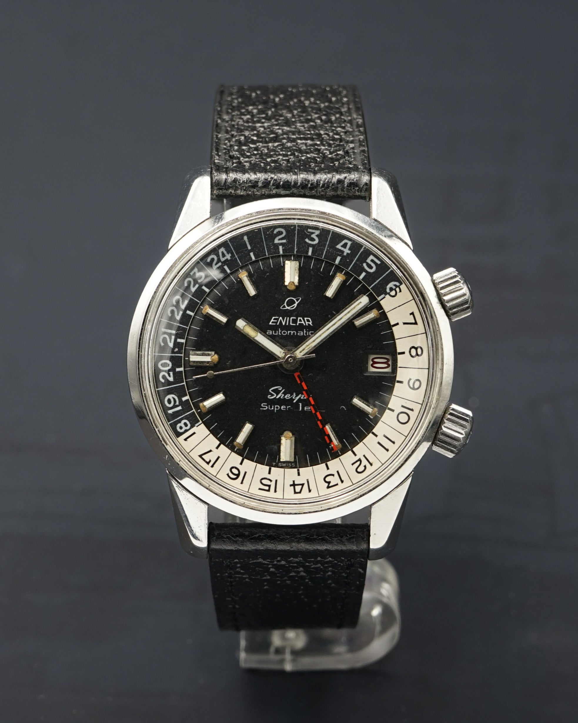 1960s Enicar Sherpa Super Jet GMT