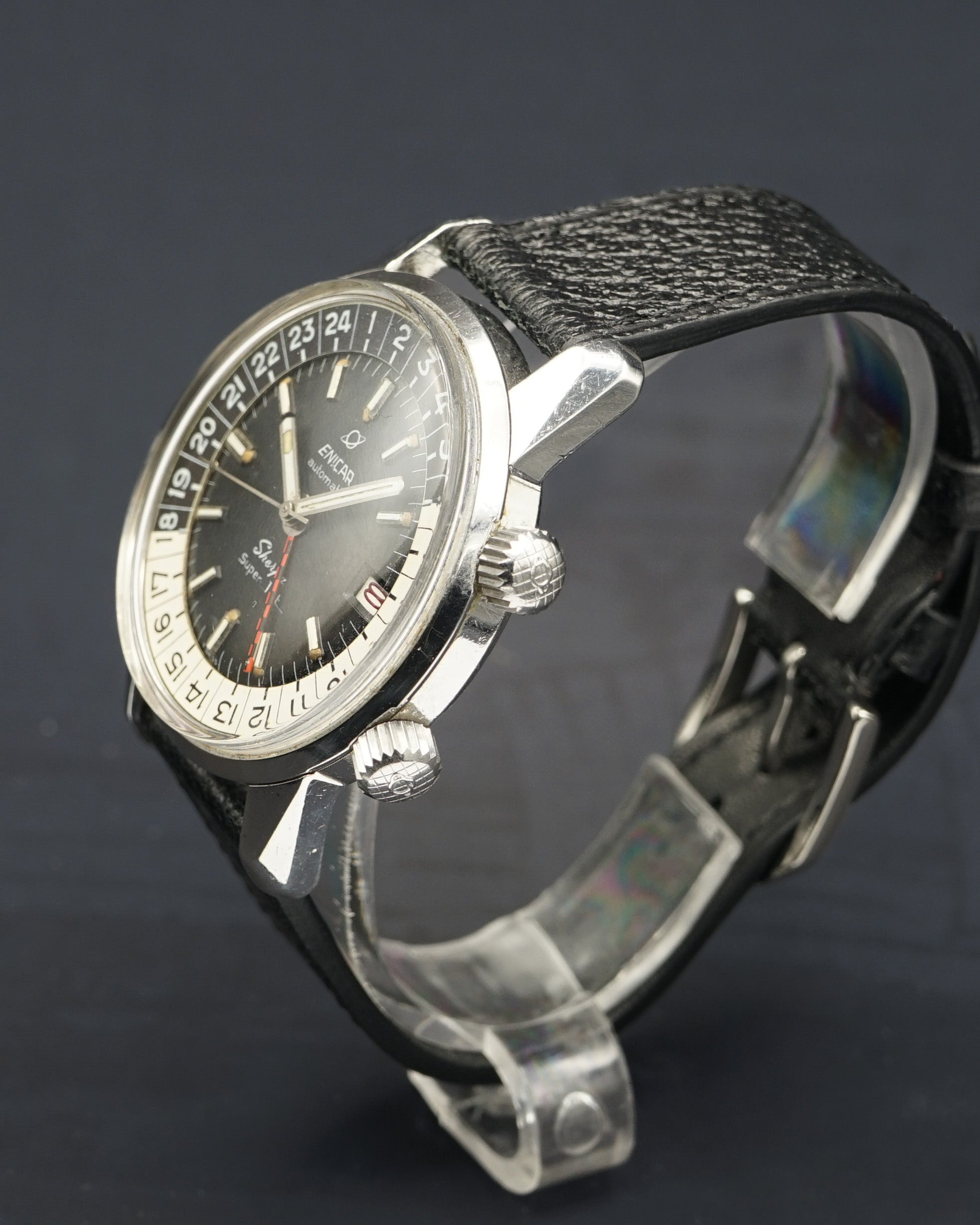 1960s Enicar Sherpa Super Jet GMT