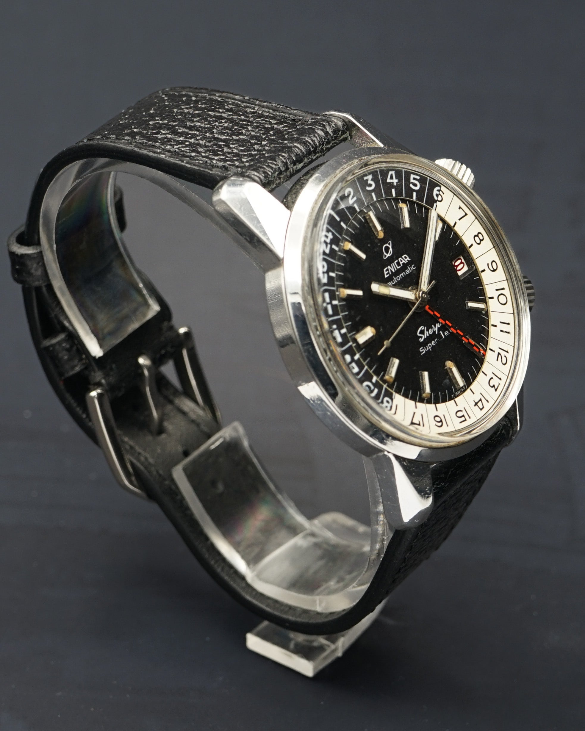 1960s Enicar Sherpa Super Jet GMT
