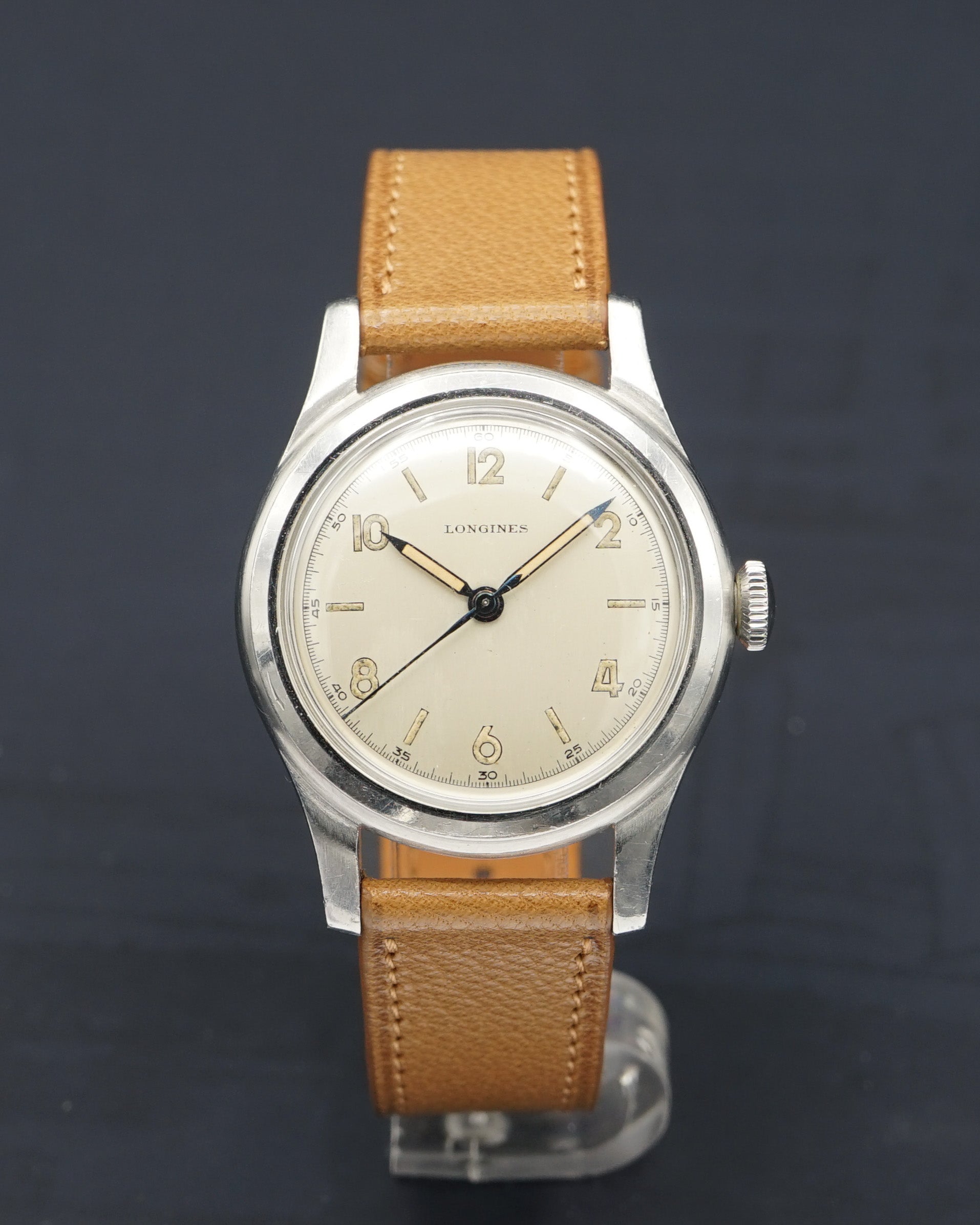 1950S Longines ref. 5483 Sei Tacche Jumbo