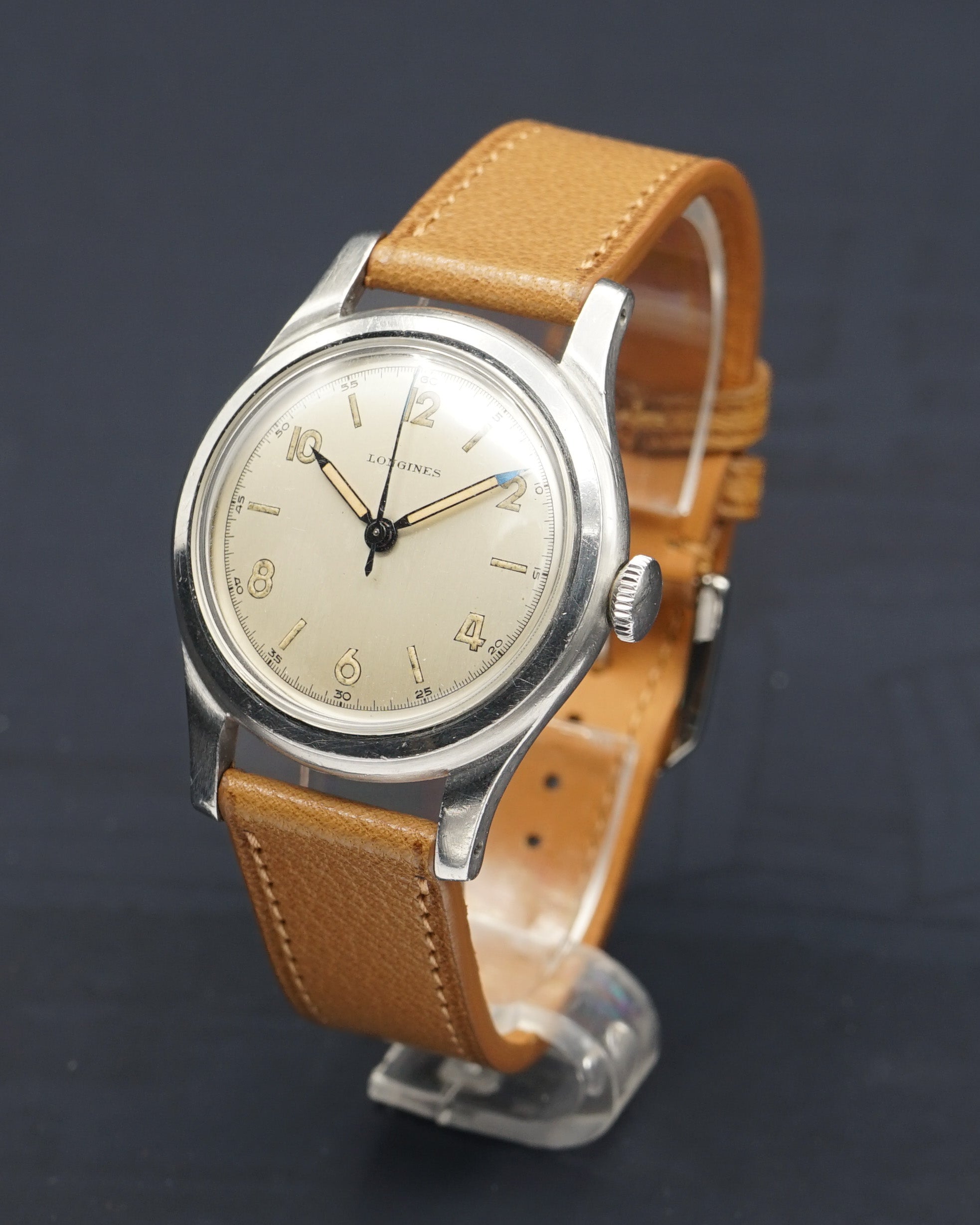 1950S Longines ref. 5483 Sei Tacche Jumbo