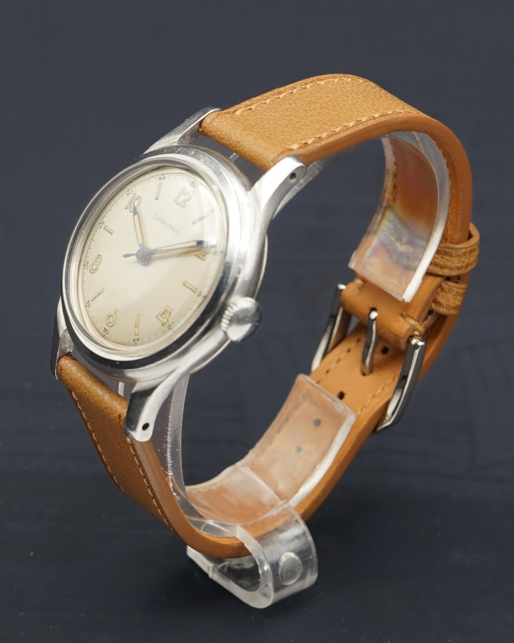 1950S Longines ref. 5483 Sei Tacche Jumbo