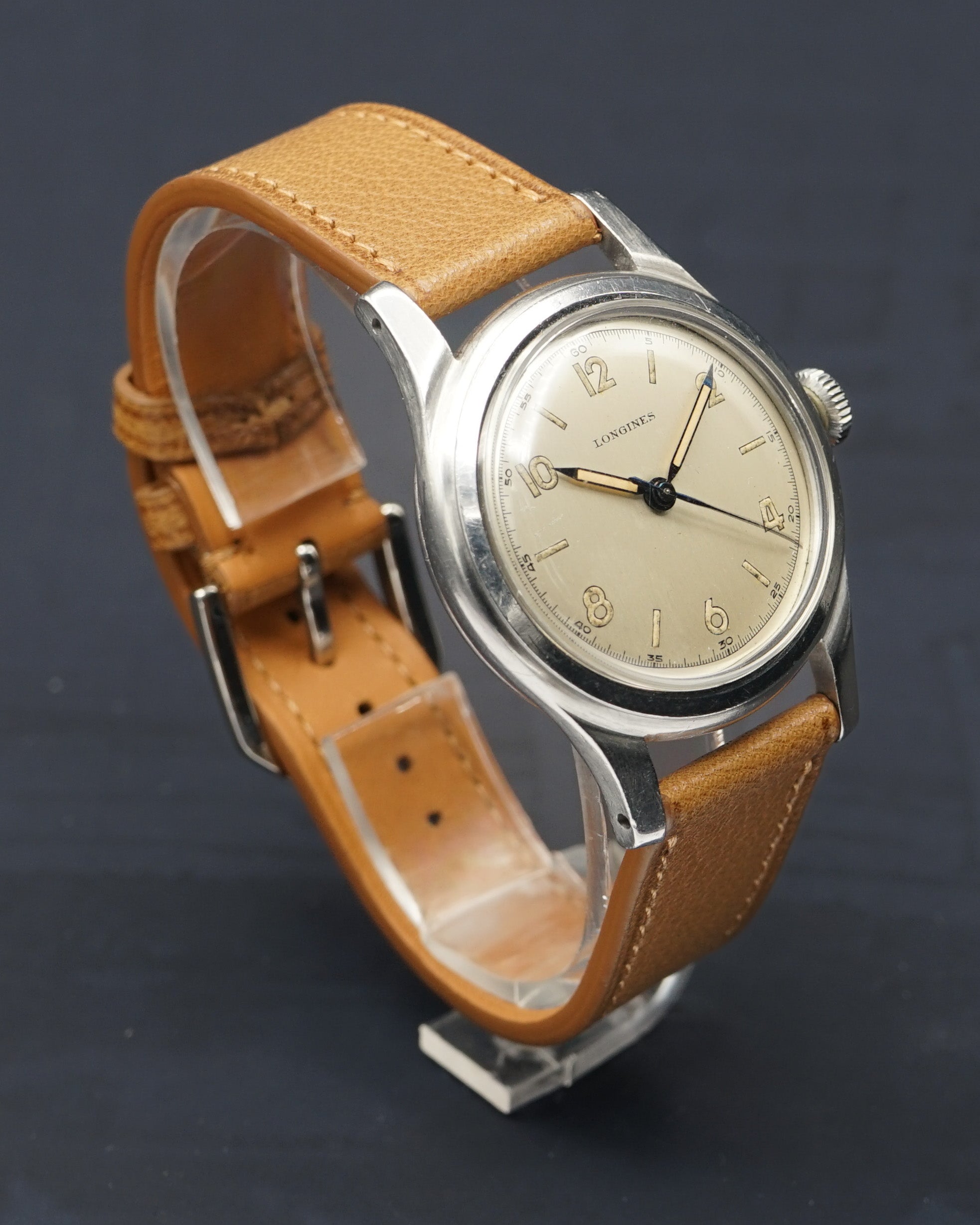 1950S Longines ref. 5483 Sei Tacche Jumbo