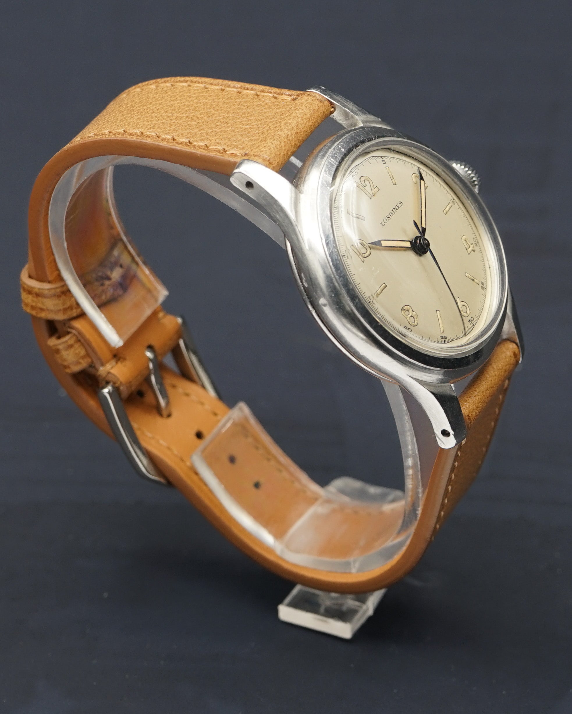 1950S Longines ref. 5483 Sei Tacche Jumbo