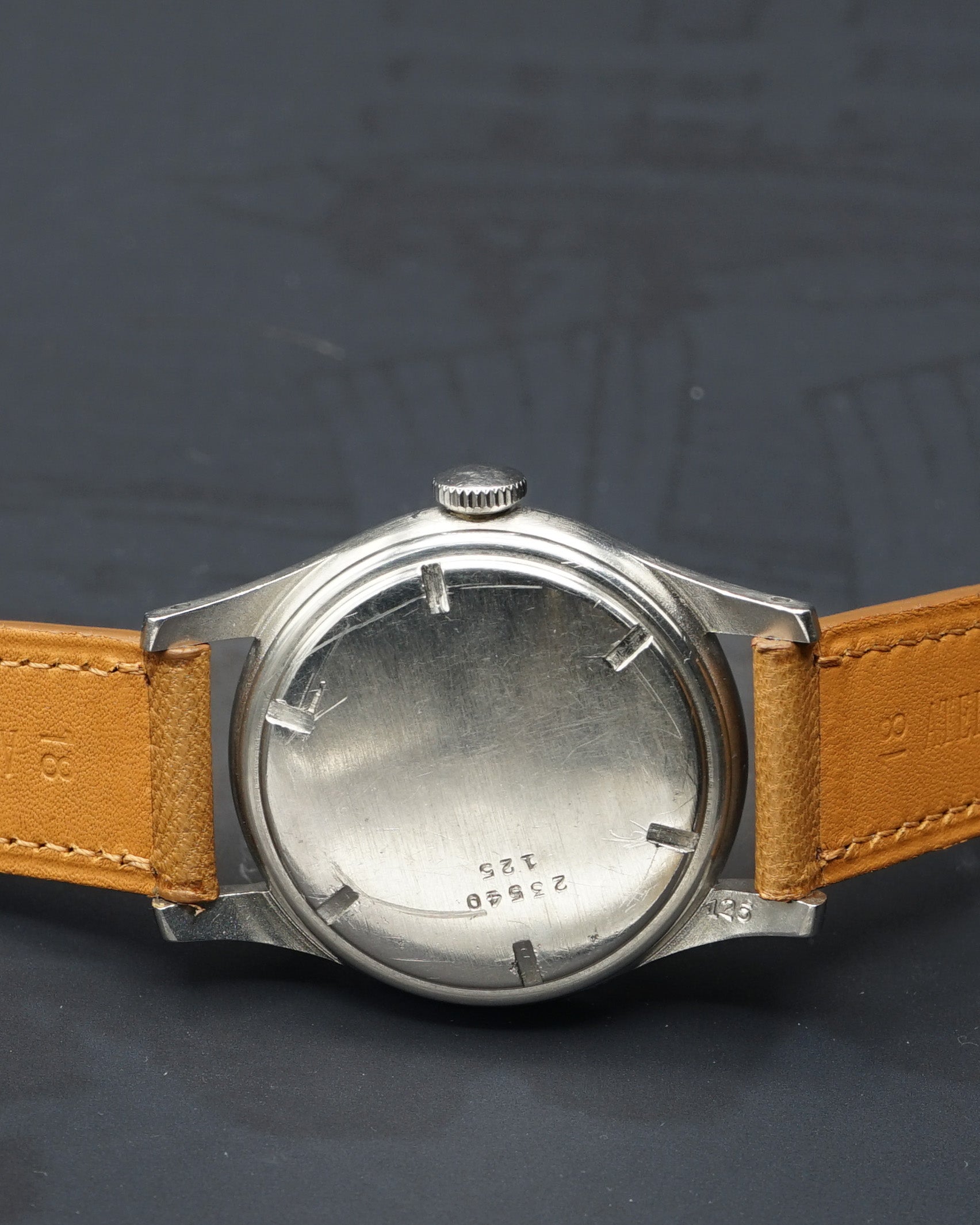 1950S Longines ref. 5483 Sei Tacche Jumbo