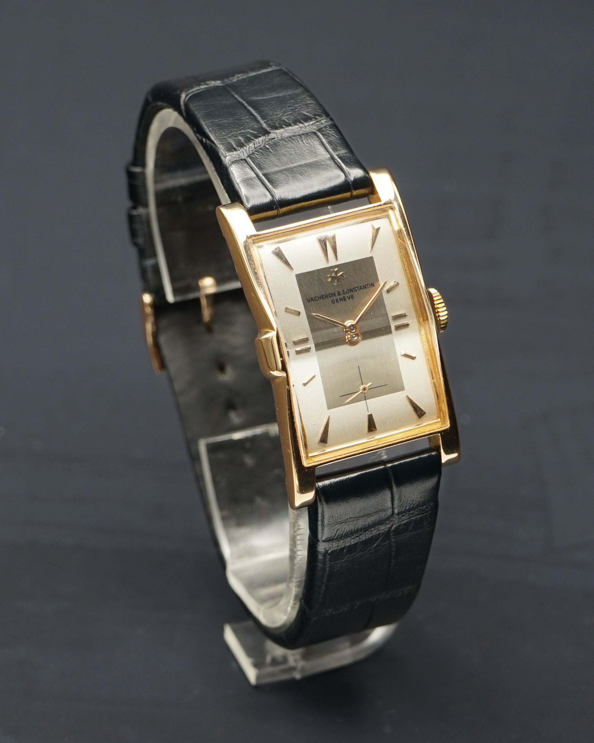 1950s Vacheron Constantin ref. 4591 in 18kt pink gold
