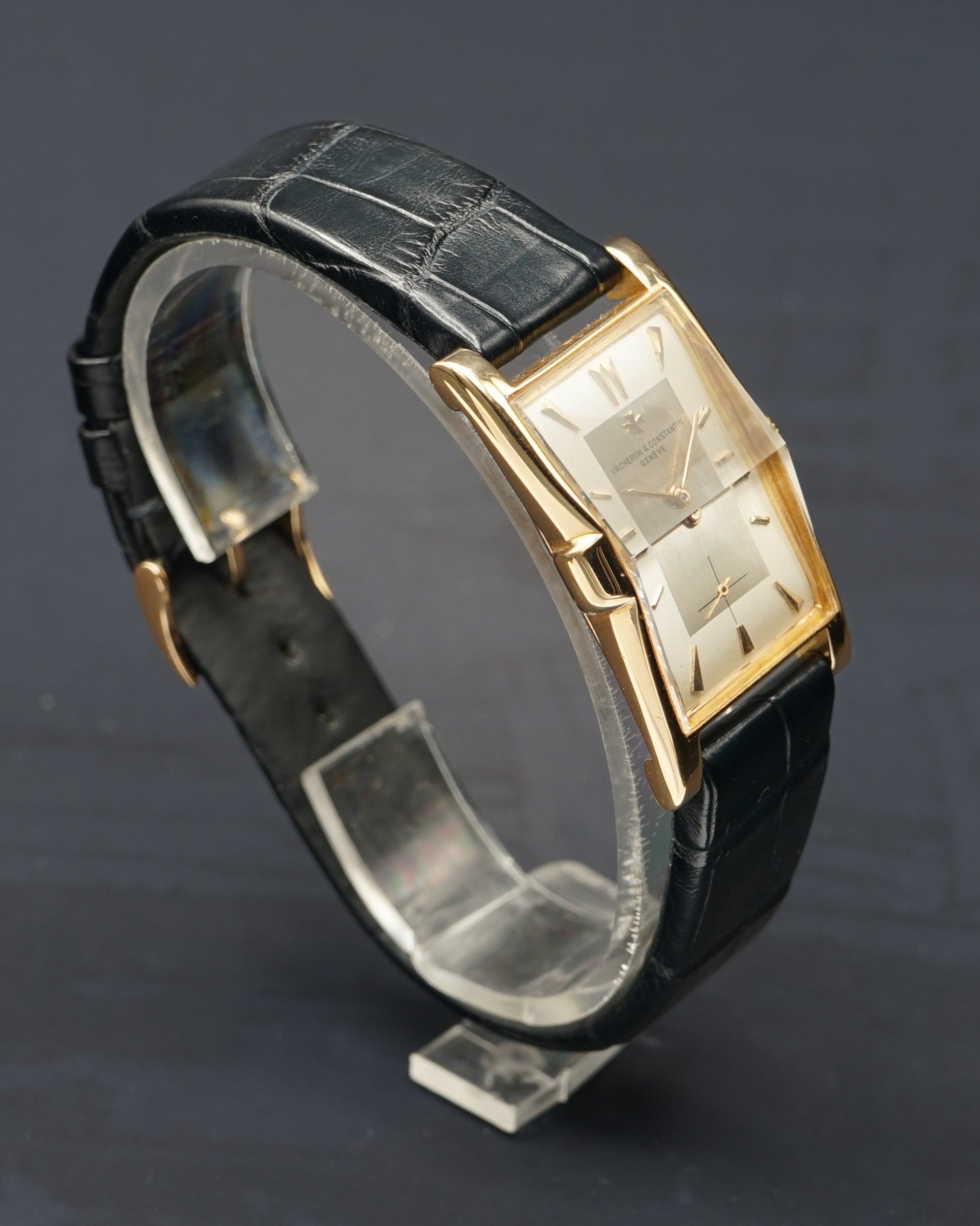 1950s Vacheron Constantin ref. 4591 in 18kt pink gold