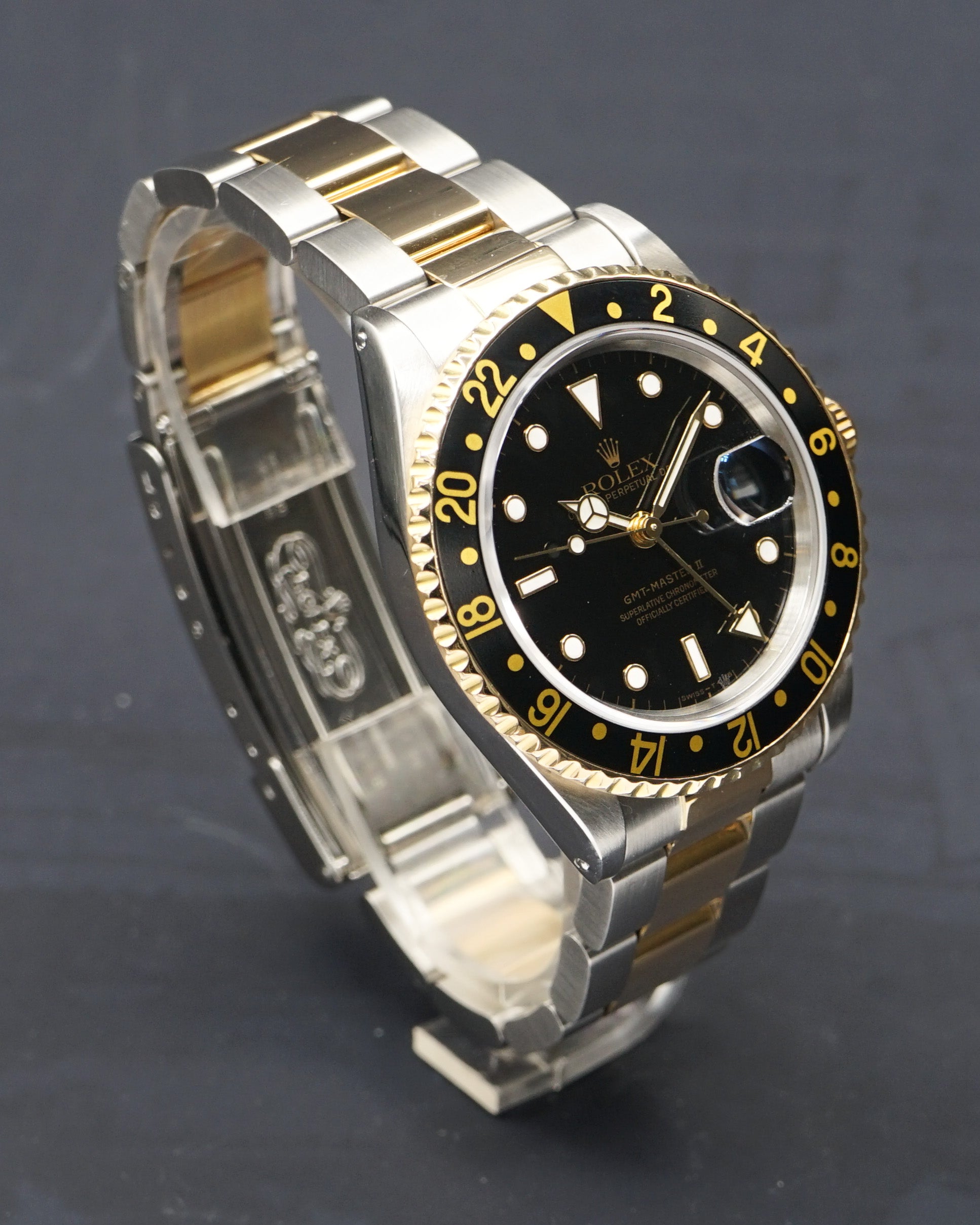 1994 Rolex GMT-Master II 16713 - Full Set - Rolex service