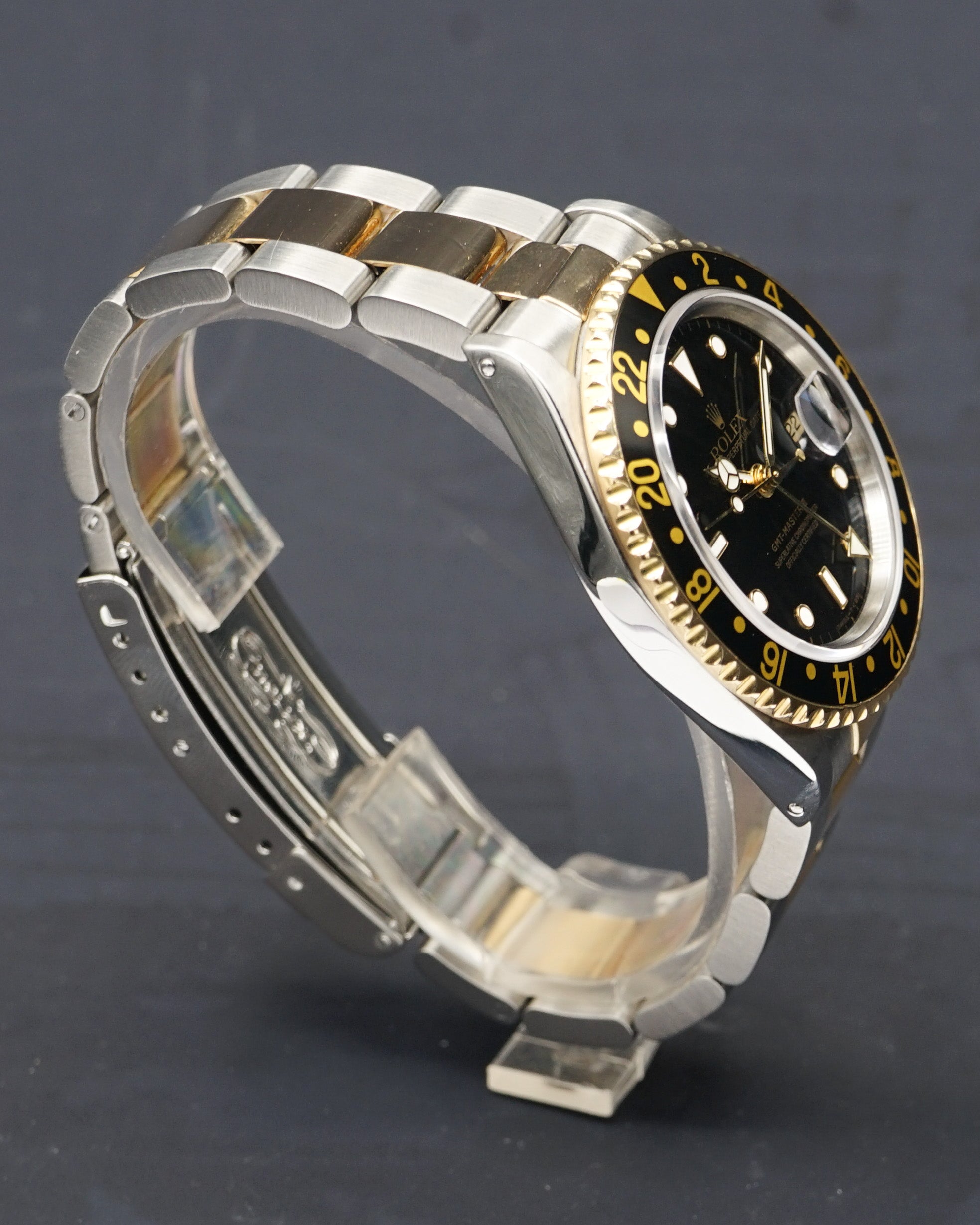 1994 Rolex GMT-Master II 16713 - Full Set - Rolex service