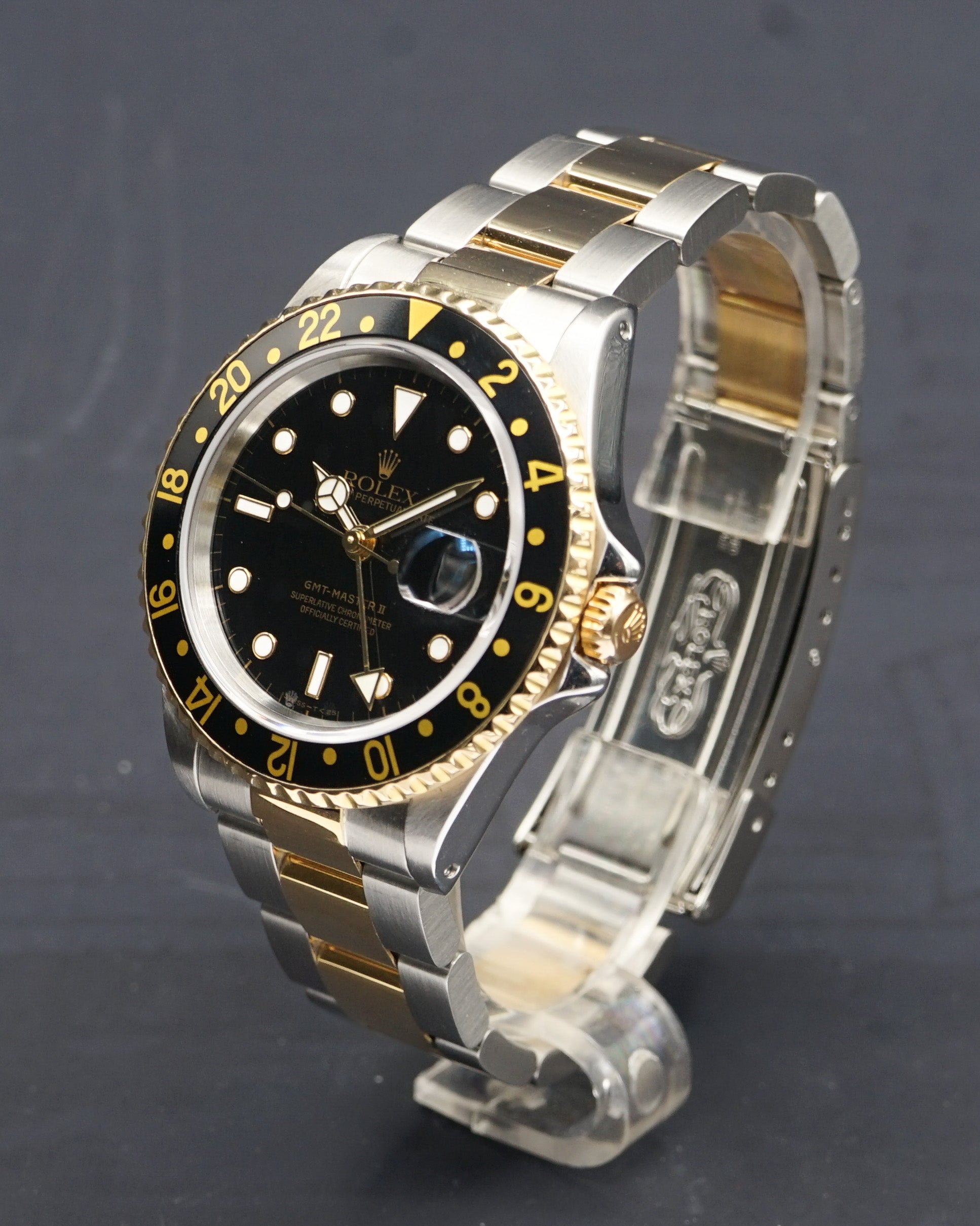 1994 Rolex GMT-Master II 16713 - Full Set - Rolex service