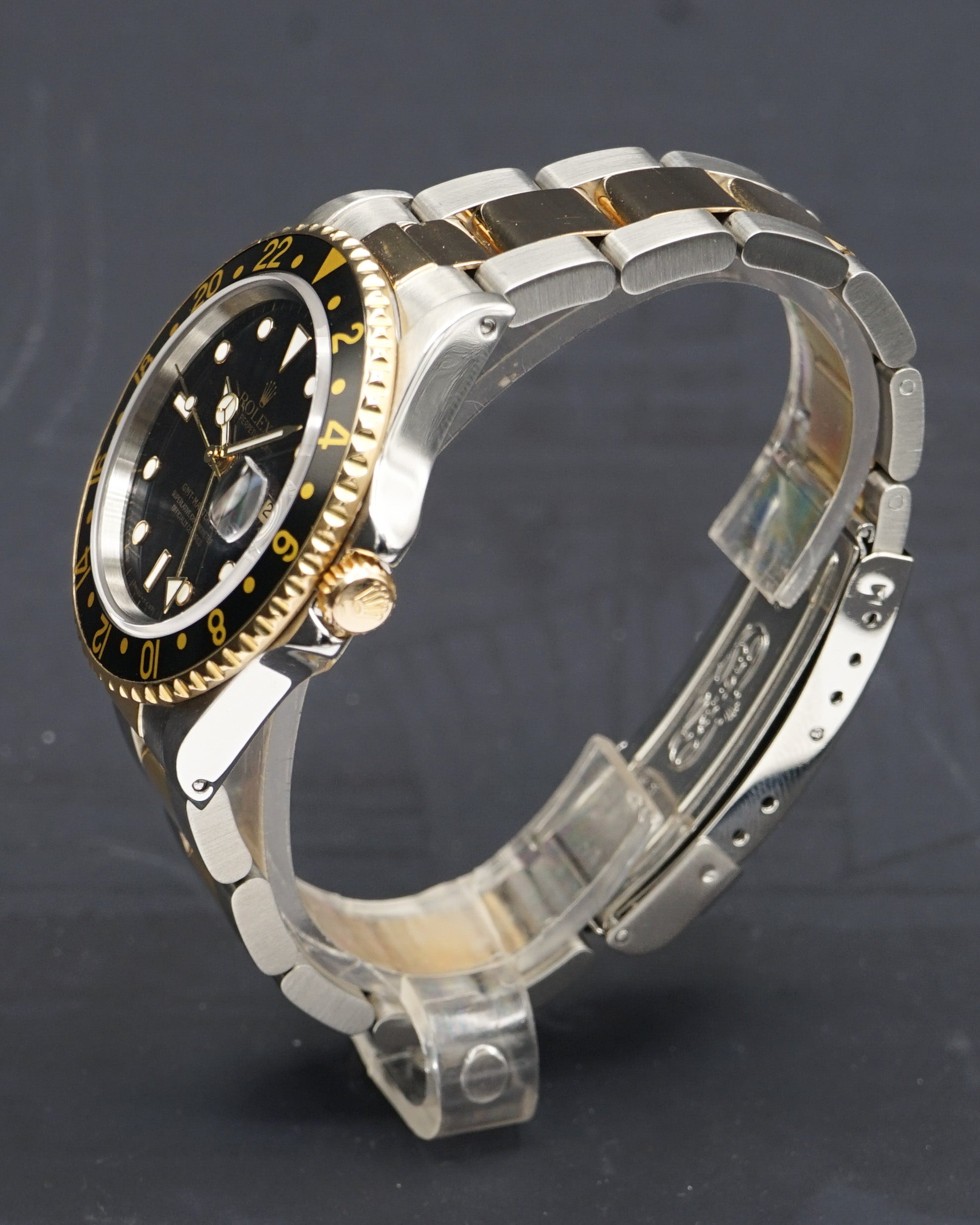 1994 Rolex GMT-Master II 16713 - Full Set - Rolex service