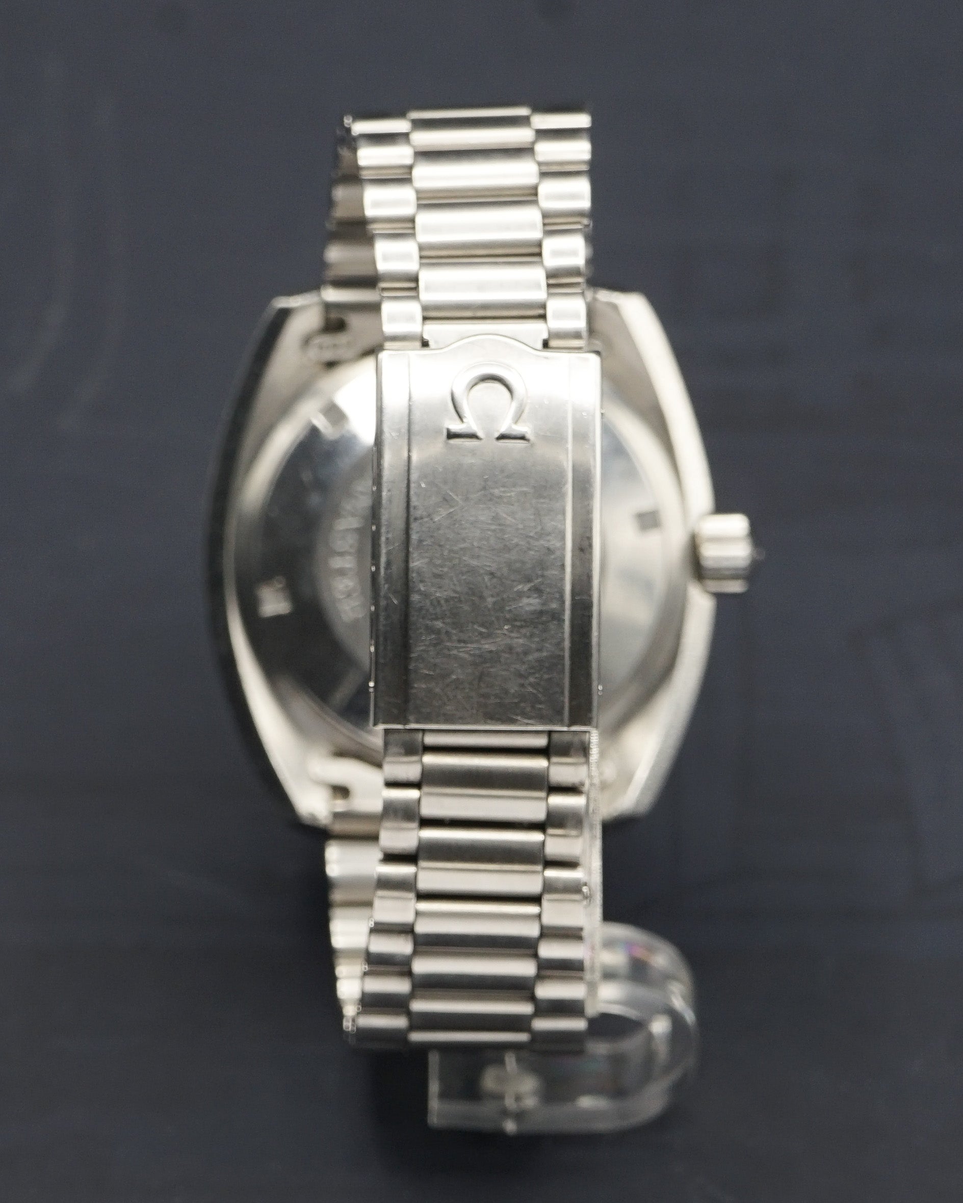 1970s Omega Seamaster 120 ref. 166.073 "Deep Blue"