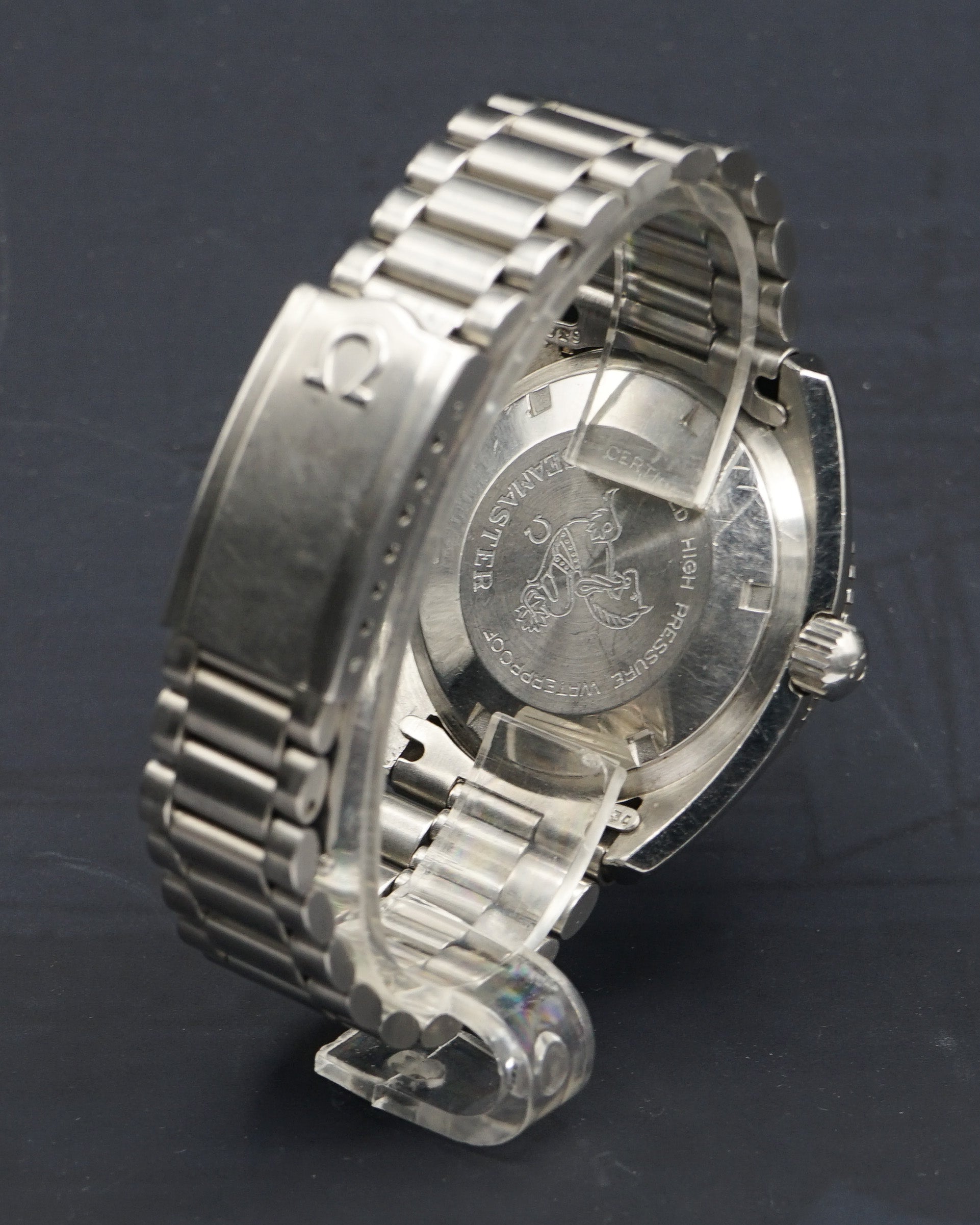 1970s Omega Seamaster 120 ref. 166.073 "Deep Blue"