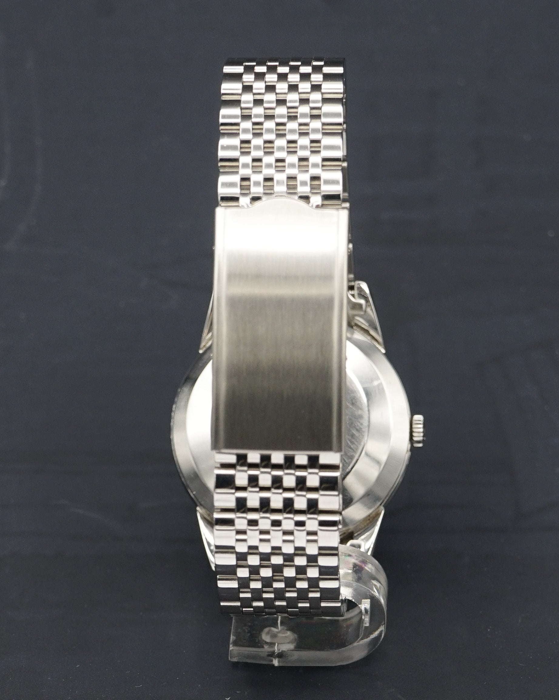 1950s Omega Genève in stainless steel