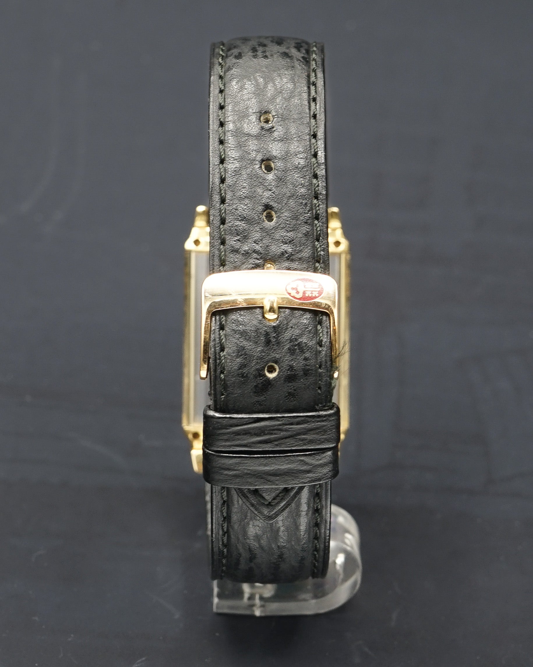 1990s Corum Golden Bridge large size in 18kt gold
