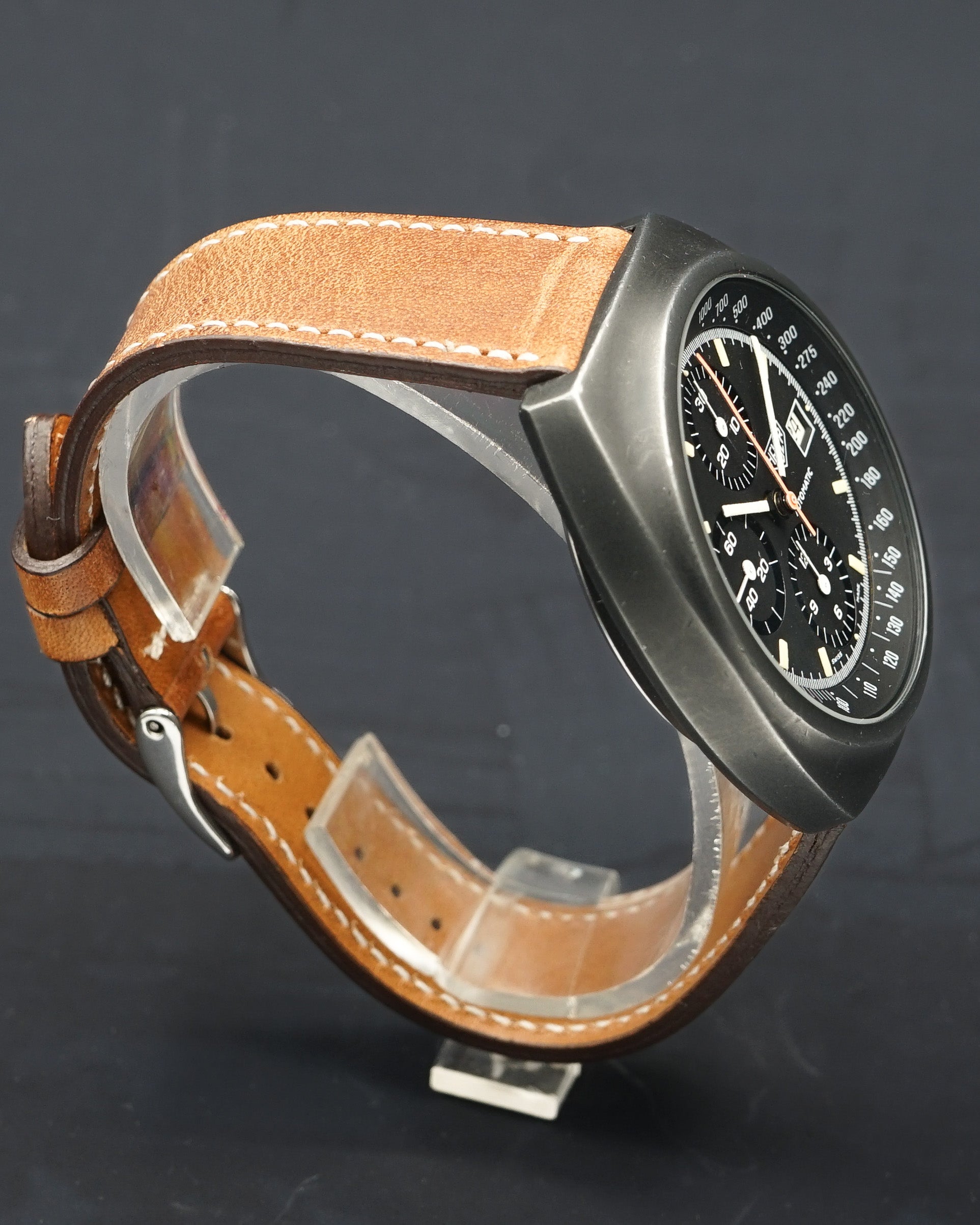 1970s Heuer Pasadena chronograph