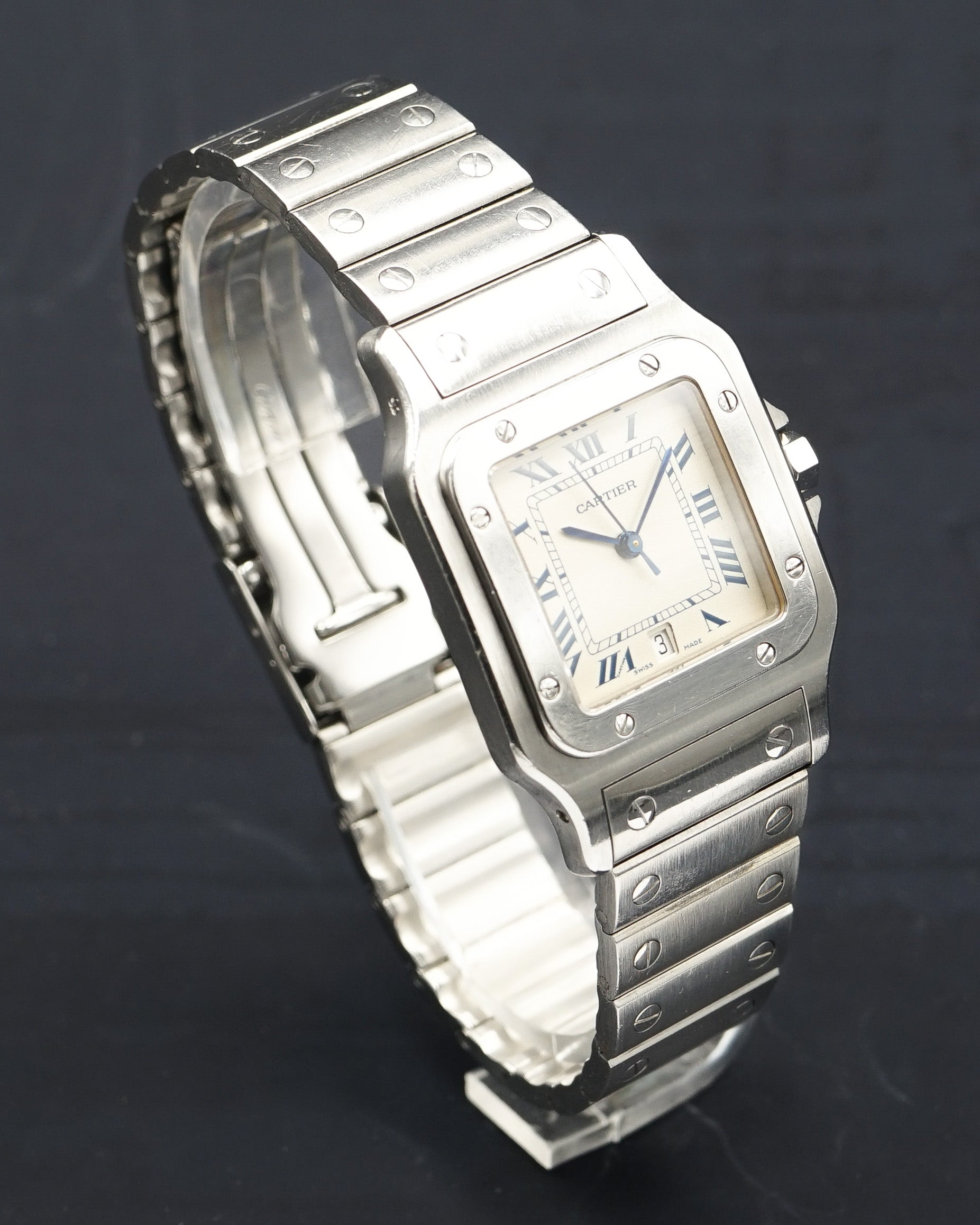 2008 Cartier Santos Galbée ref. 1564 with papers