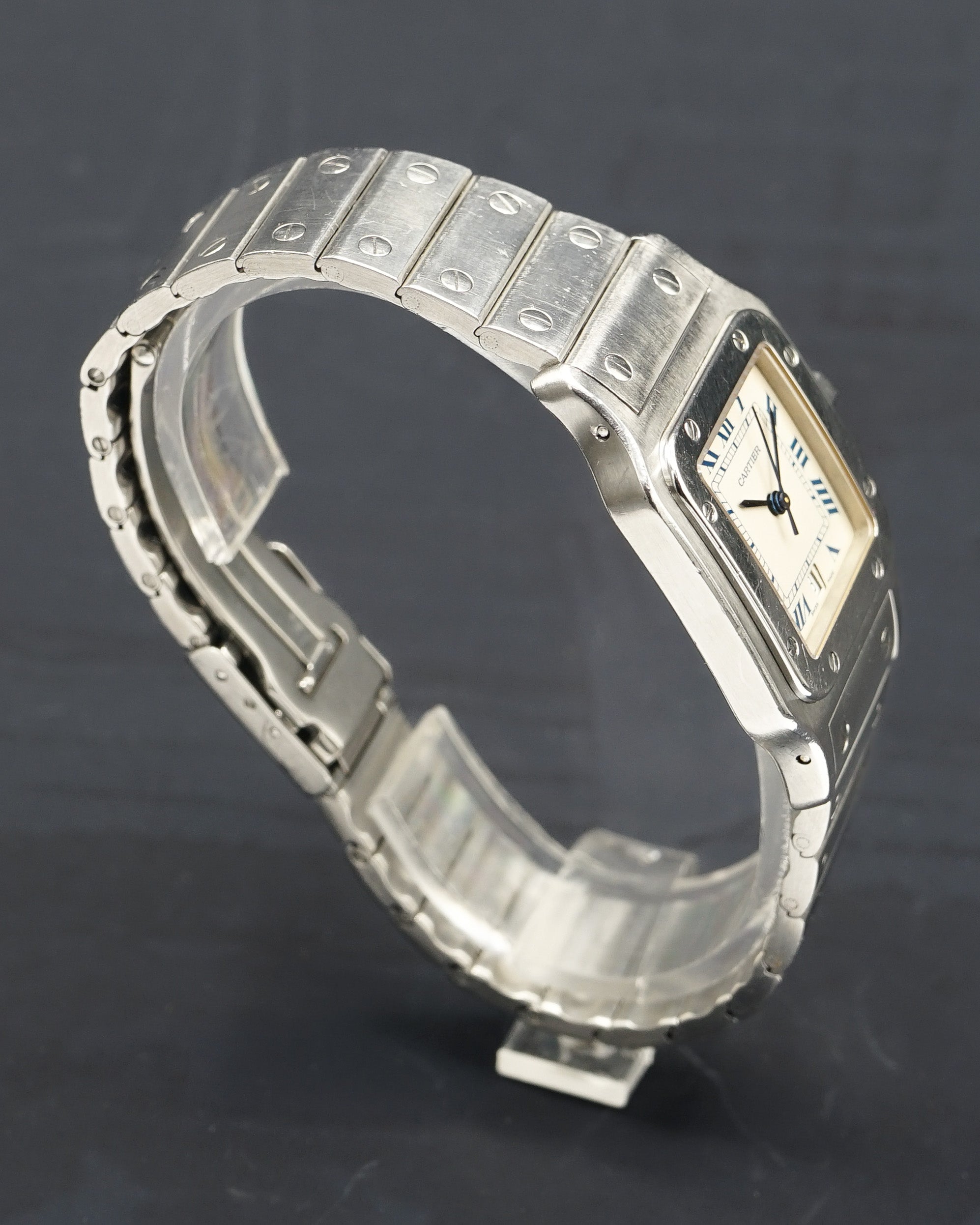 2008 Cartier Santos Galbée ref. 1564 with papers