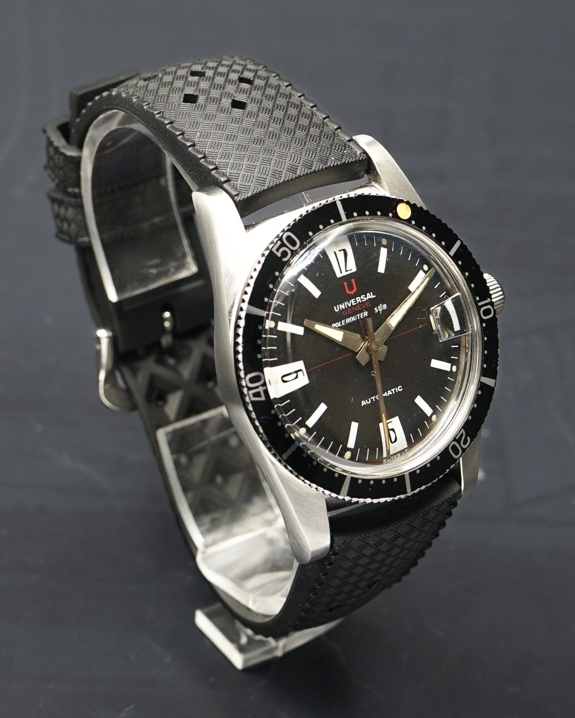 1960s Universal Geneve Polerouter Sub ref. 869109/01