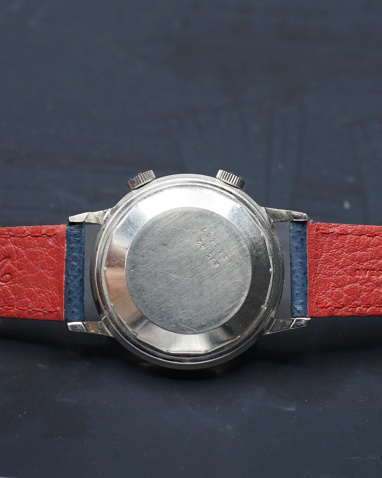 1970s Jaeger-Lecoultre Memovox speed beat ref. 875.42 “Tuxedo”