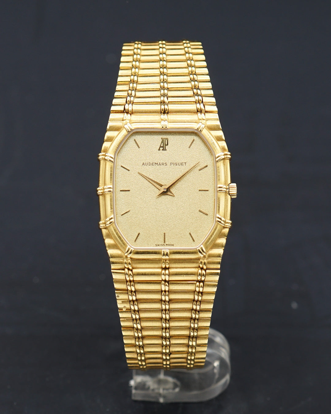 1980s Audemars Piguet Bamboo in yellow gold
