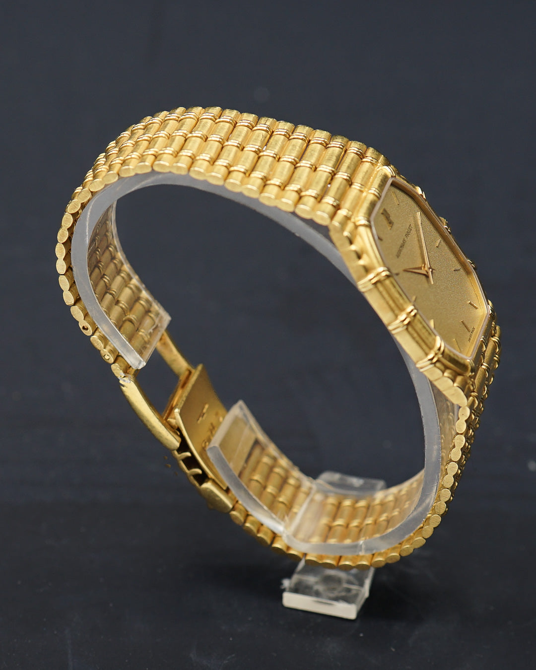 1980s Audemars Piguet Bamboo in yellow gold