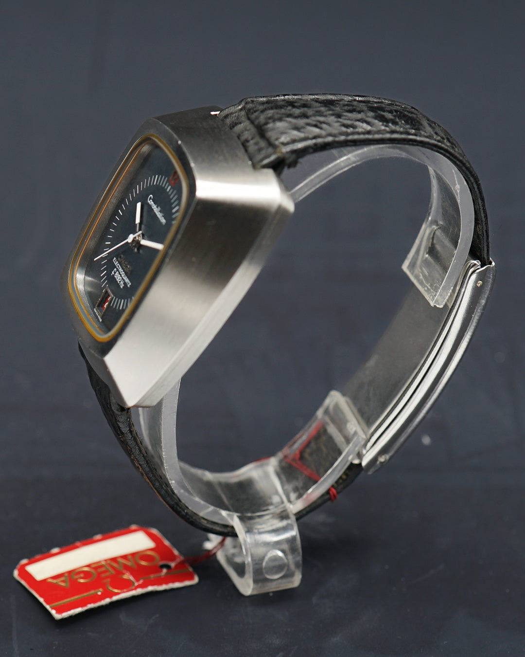 1970s Omega Constellation Electroquartz 196.005 "Beta 21" with original strap