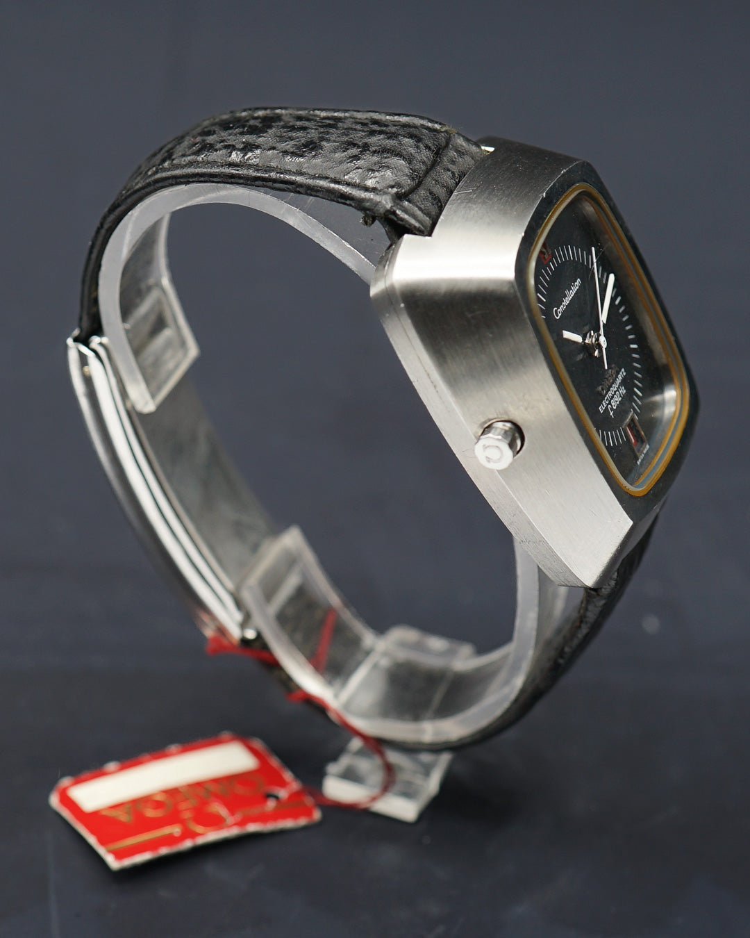 1970s Omega Constellation Electroquartz 196.005 "Beta 21" with original strap