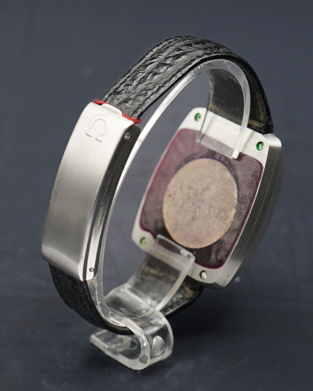 1970s Omega Constellation Electroquartz 196.005 "Beta 21" with original strap
