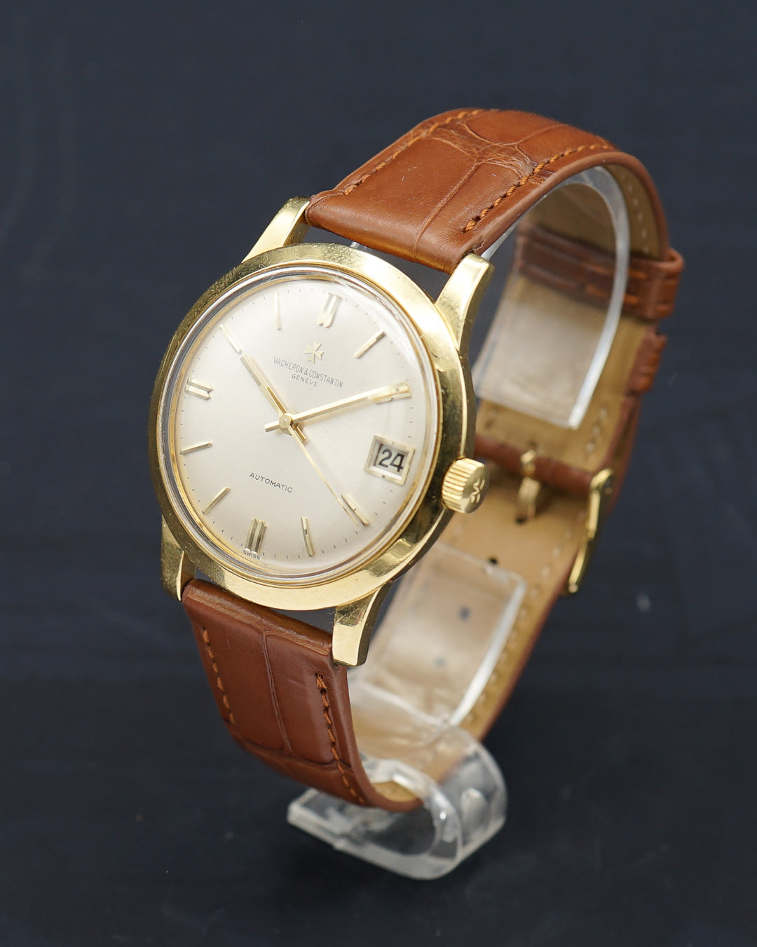 1960s Vacheron Constantin Ref. 6378 in yellow gold